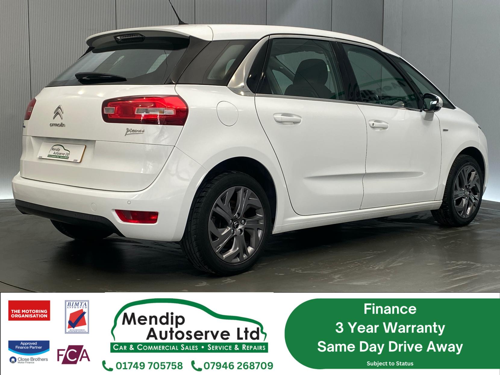 Citroen C4 Picasso 1.6 BlueHDi Exclusive MPV 5dr Diesel Manual Euro 6 (s/s) (120 ps)