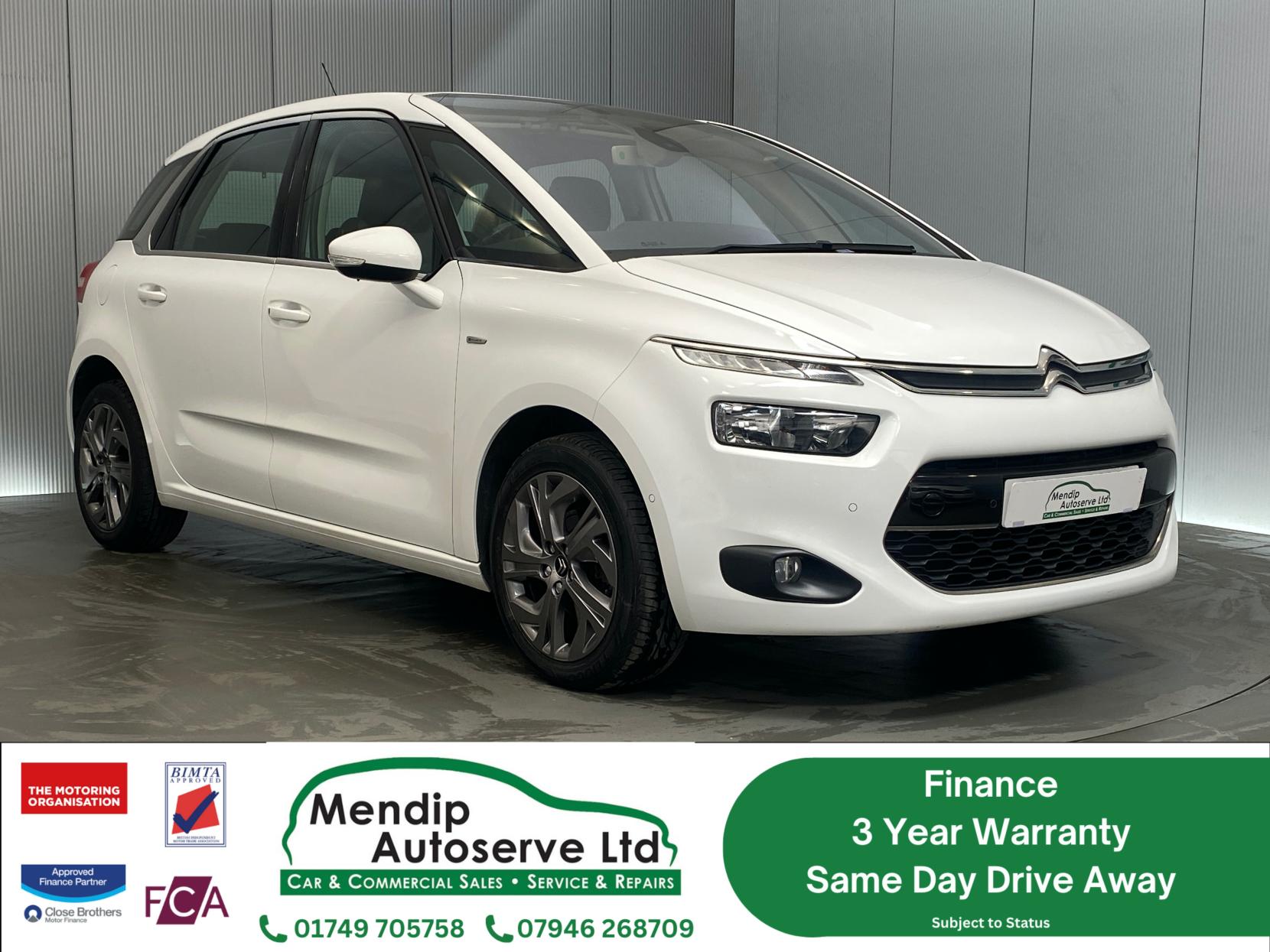 Citroen C4 Picasso 1.6 BlueHDi Exclusive MPV 5dr Diesel Manual Euro 6 (s/s) (120 ps)