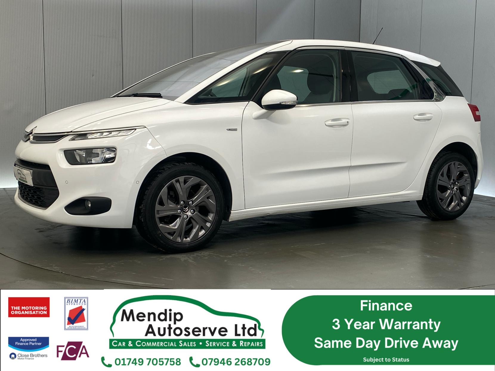 Citroen C4 Picasso 1.6 BlueHDi Exclusive MPV 5dr Diesel Manual Euro 6 (s/s) (120 ps)