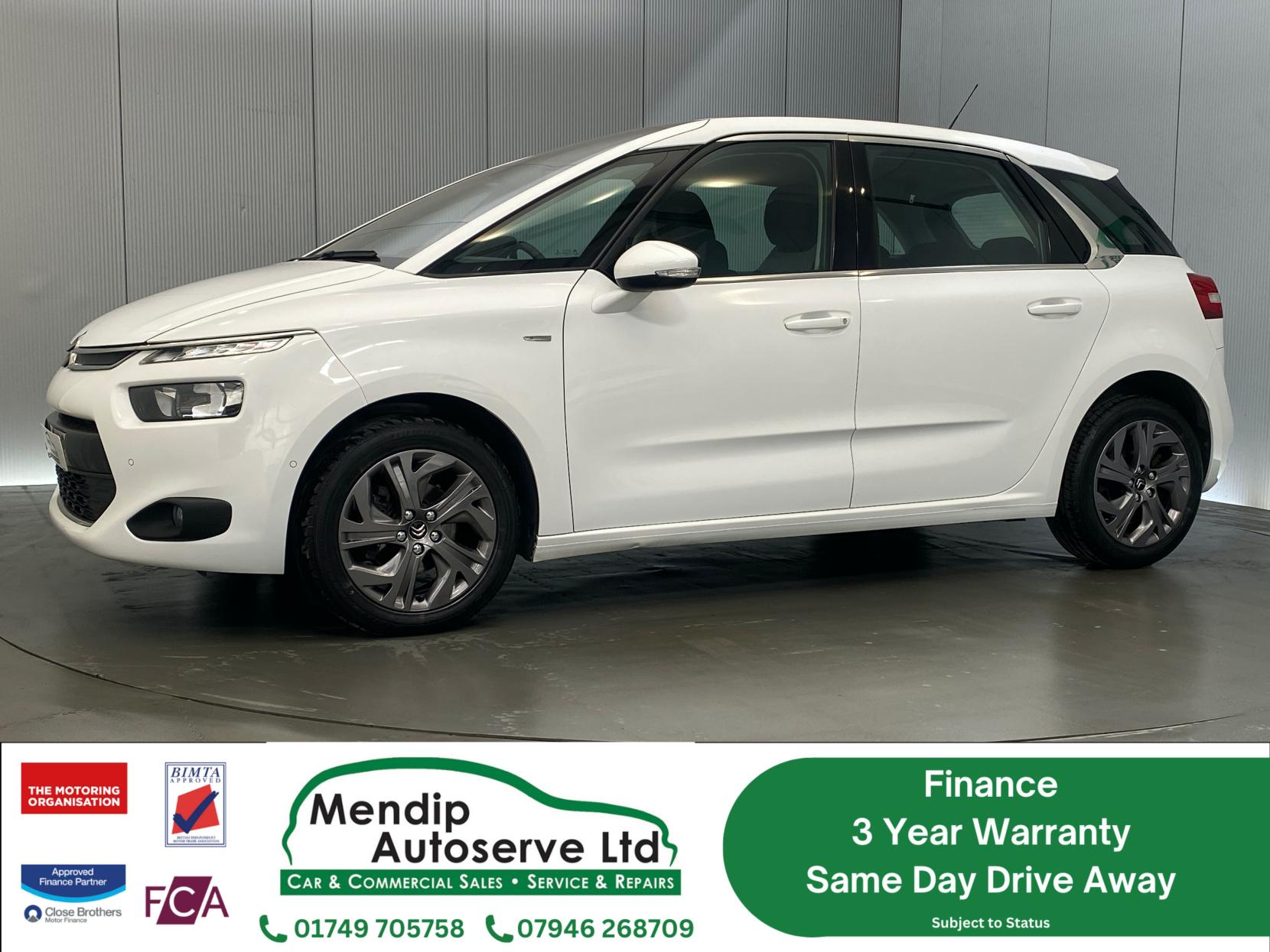 Citroen C4 Picasso 1.6 BlueHDi Exclusive MPV 5dr Diesel Manual Euro 6 (s/s) (120 ps)