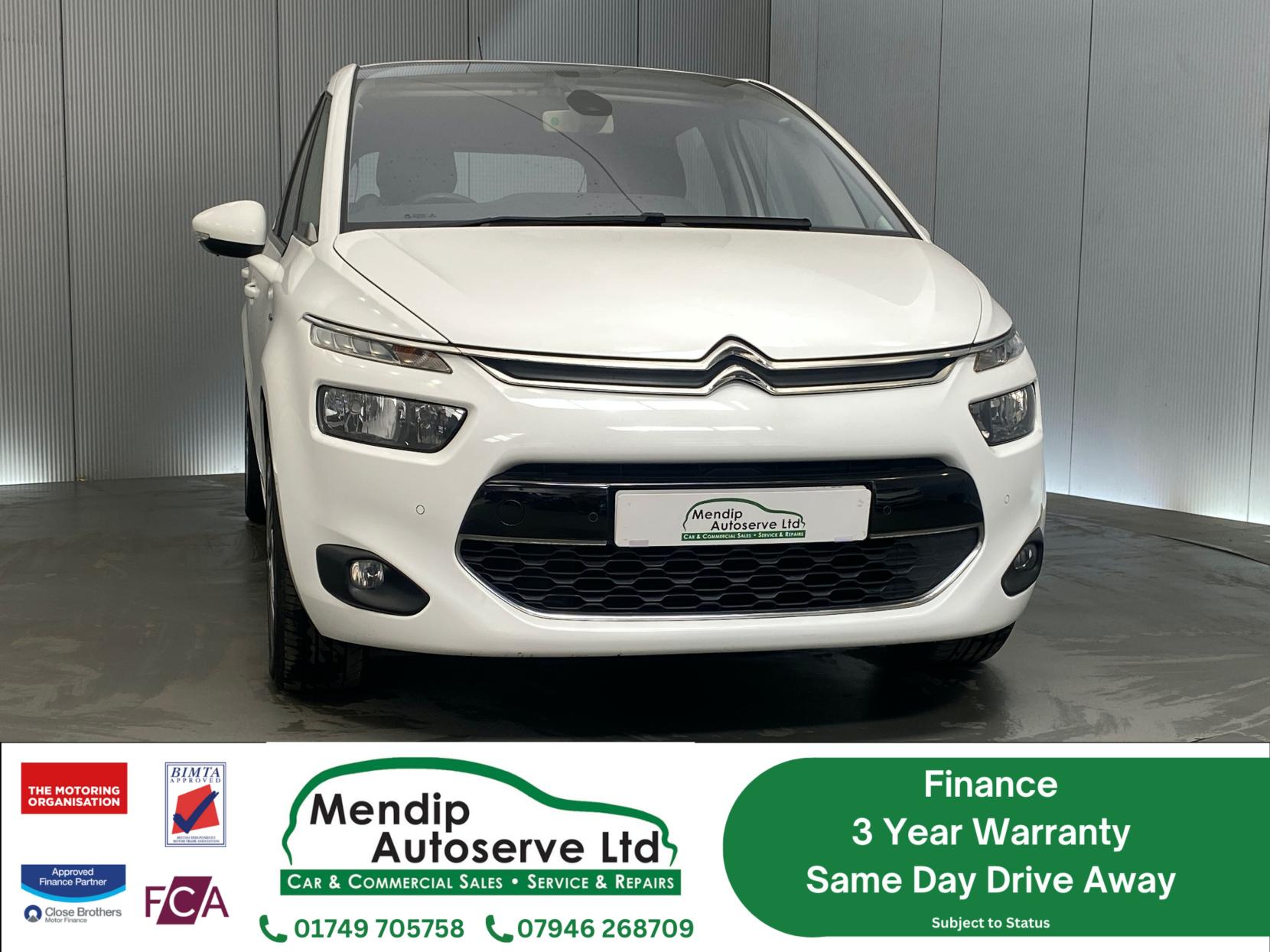 Citroen C4 Picasso 1.6 BlueHDi Exclusive MPV 5dr Diesel Manual Euro 6 (s/s) (120 ps)