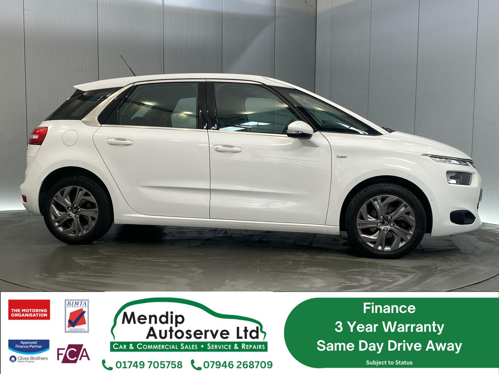 Citroen C4 Picasso 1.6 BlueHDi Exclusive MPV 5dr Diesel Manual Euro 6 (s/s) (120 ps)