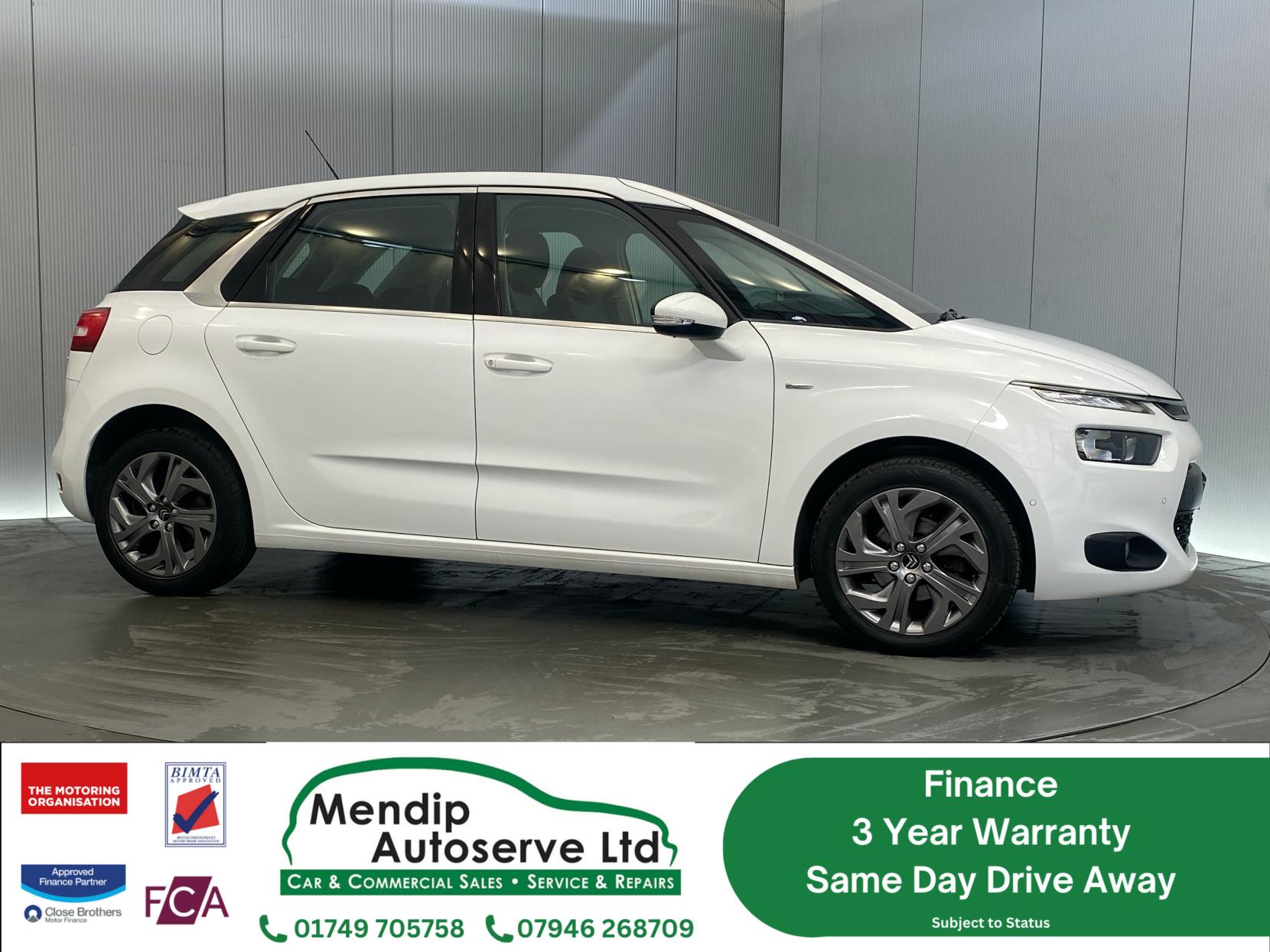 Citroen C4 Picasso 1.6 BlueHDi Exclusive MPV 5dr Diesel Manual Euro 6 (s/s) (120 ps)