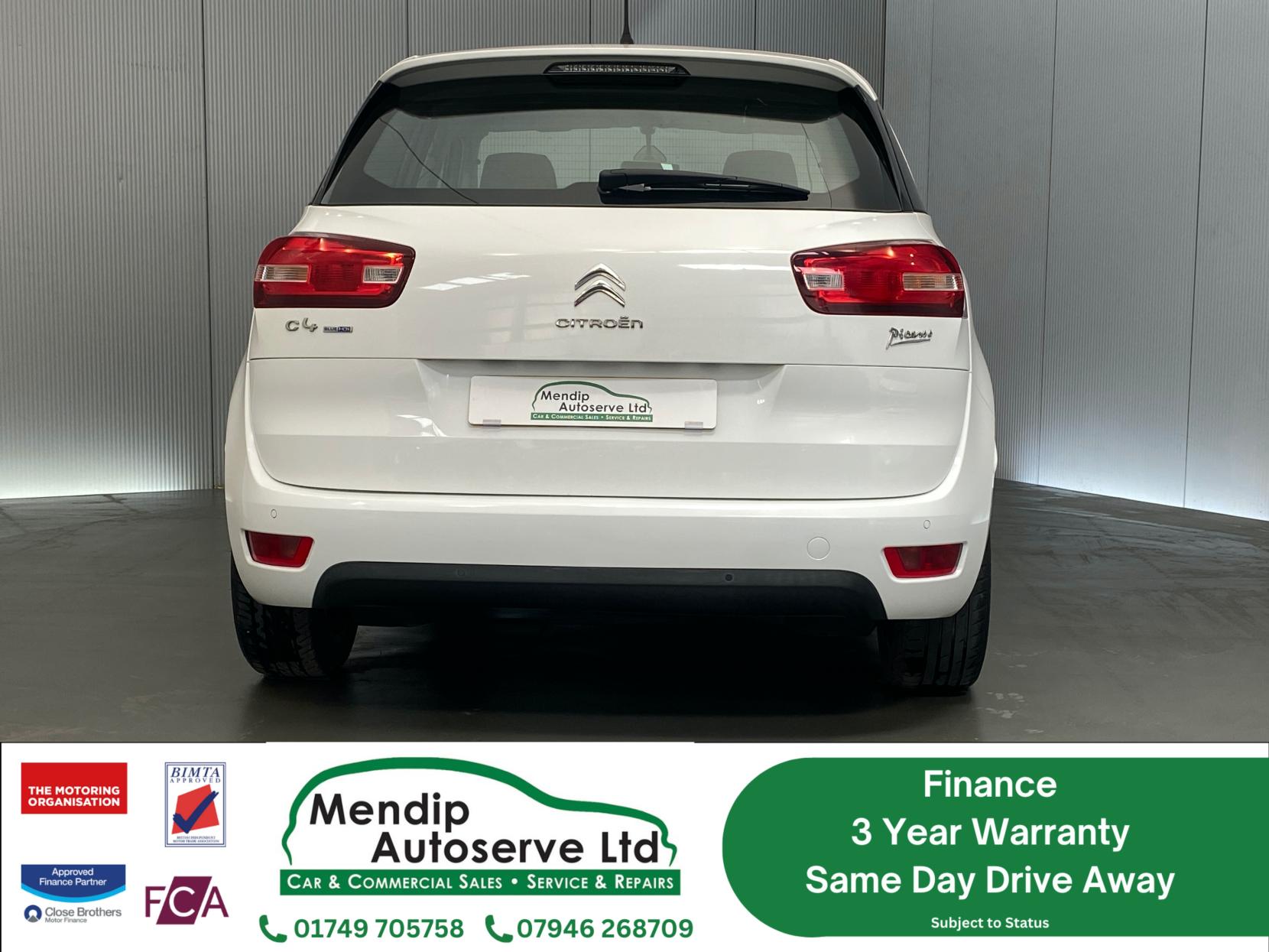 Citroen C4 Picasso 1.6 BlueHDi Exclusive MPV 5dr Diesel Manual Euro 6 (s/s) (120 ps)