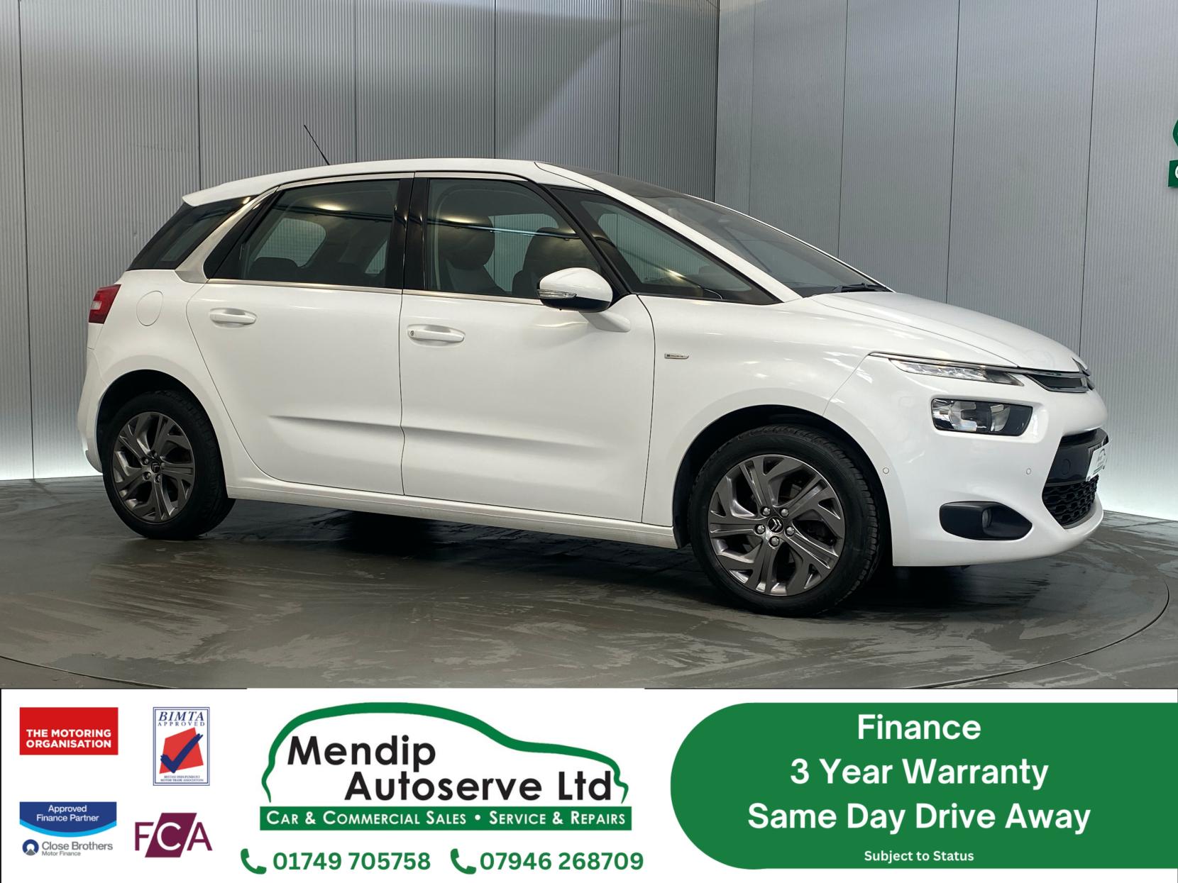 Citroen C4 Picasso 1.6 BlueHDi Exclusive MPV 5dr Diesel Manual Euro 6 (s/s) (120 ps)