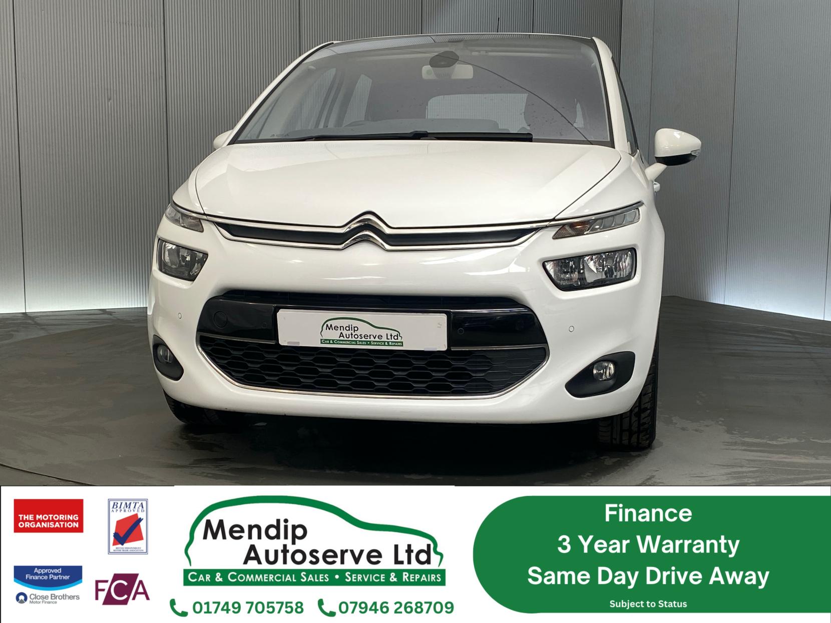 Citroen C4 Picasso 1.6 BlueHDi Exclusive MPV 5dr Diesel Manual Euro 6 (s/s) (120 ps)