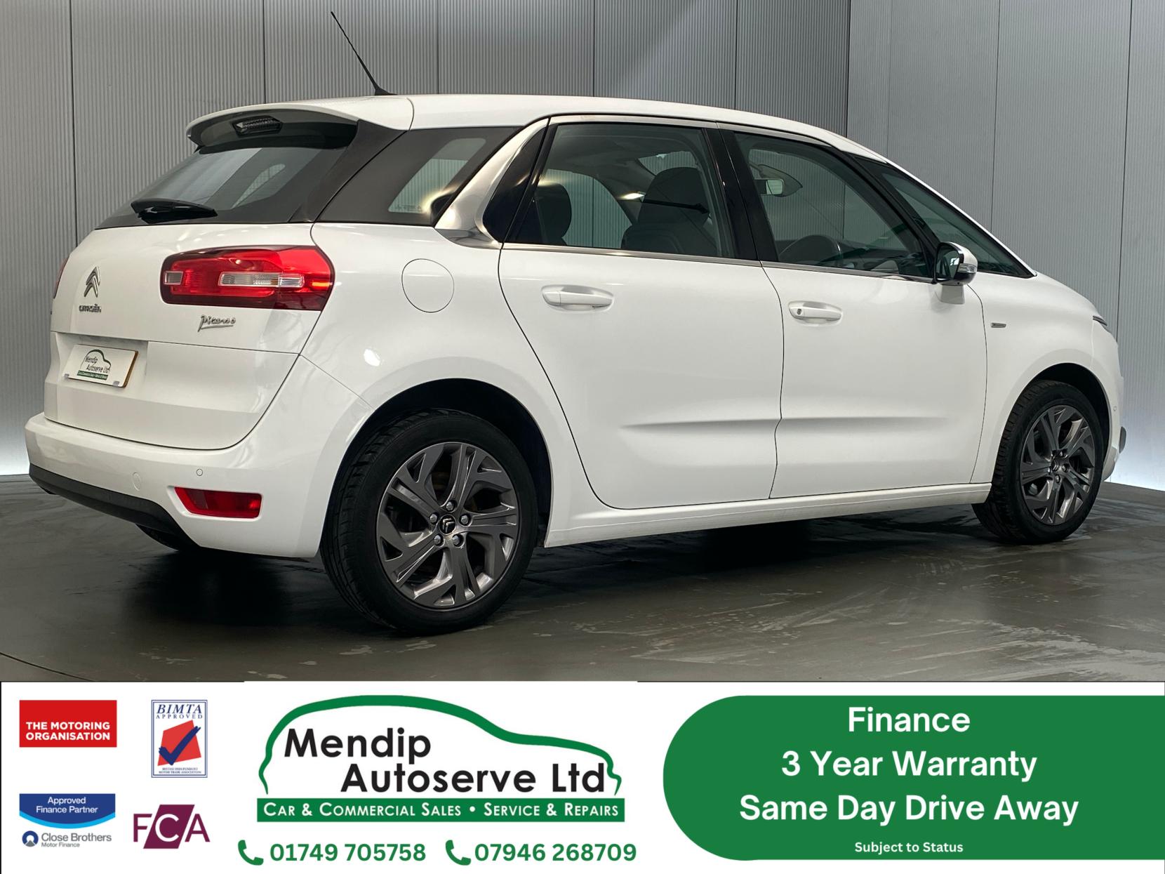 Citroen C4 Picasso 1.6 BlueHDi Exclusive MPV 5dr Diesel Manual Euro 6 (s/s) (120 ps)