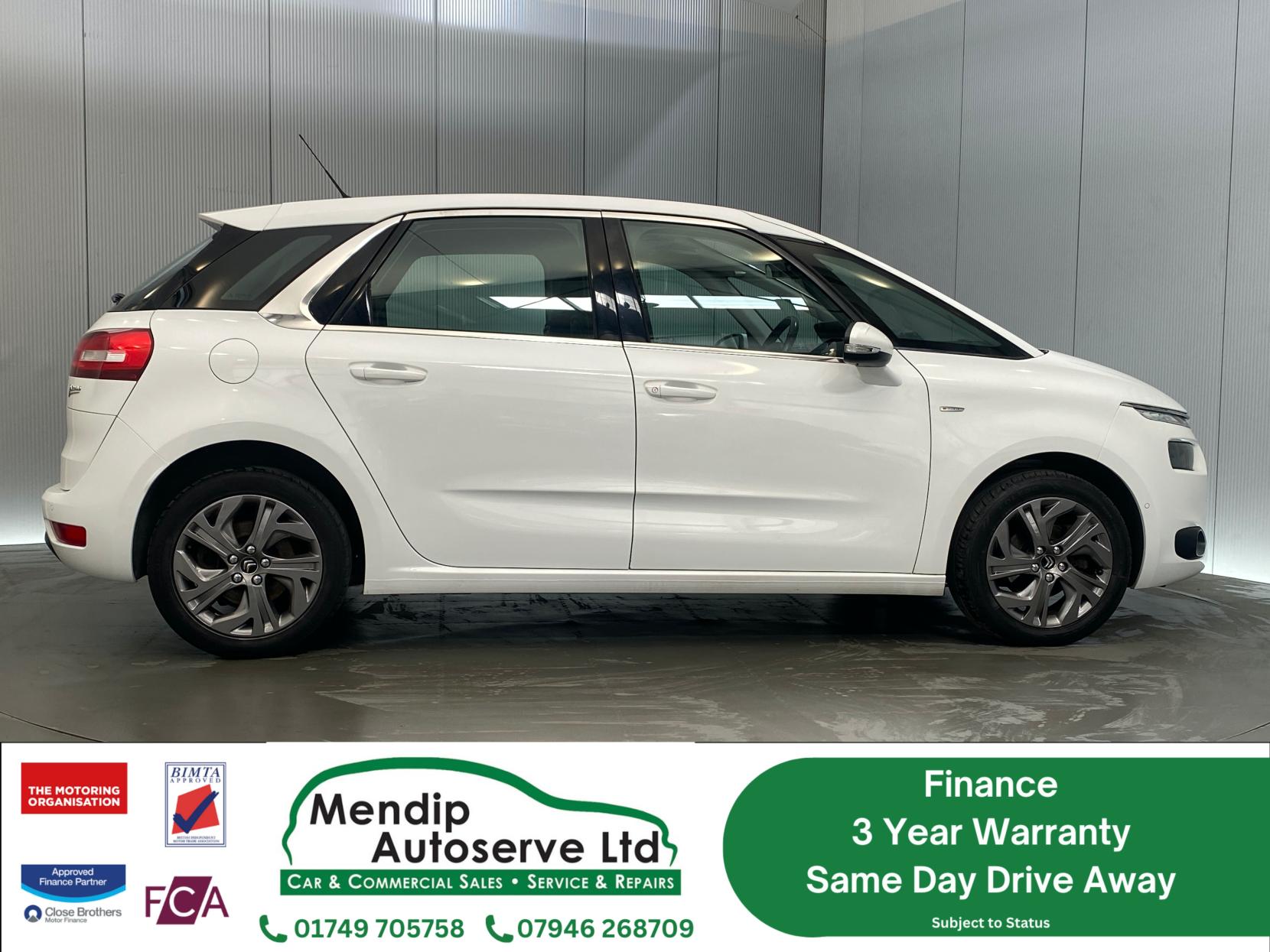 Citroen C4 Picasso 1.6 BlueHDi Exclusive MPV 5dr Diesel Manual Euro 6 (s/s) (120 ps)