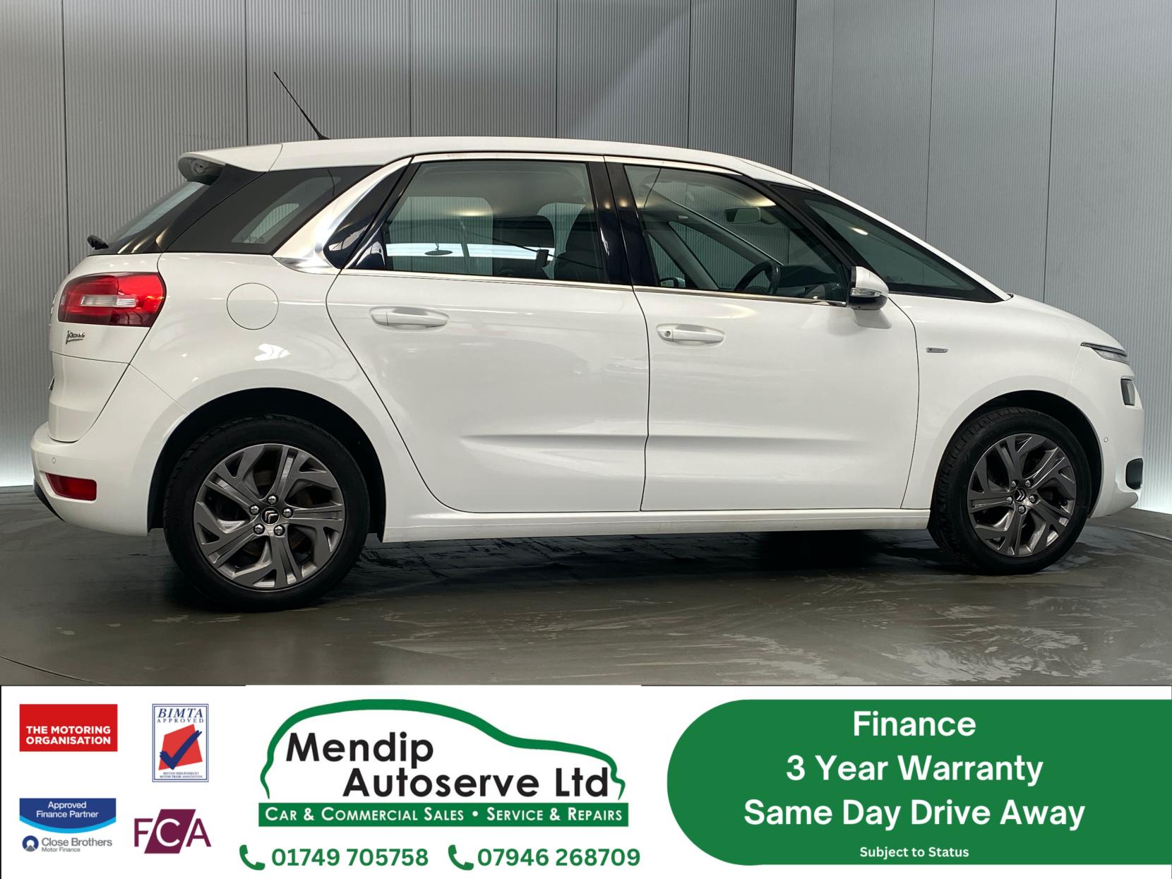 Citroen C4 Picasso 1.6 BlueHDi Exclusive MPV 5dr Diesel Manual Euro 6 (s/s) (120 ps)