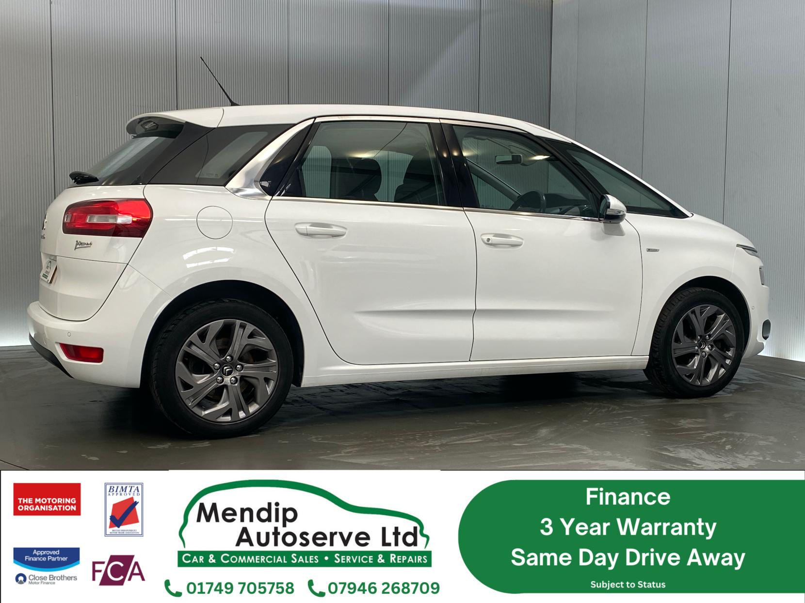 Citroen C4 Picasso 1.6 BlueHDi Exclusive MPV 5dr Diesel Manual Euro 6 (s/s) (120 ps)