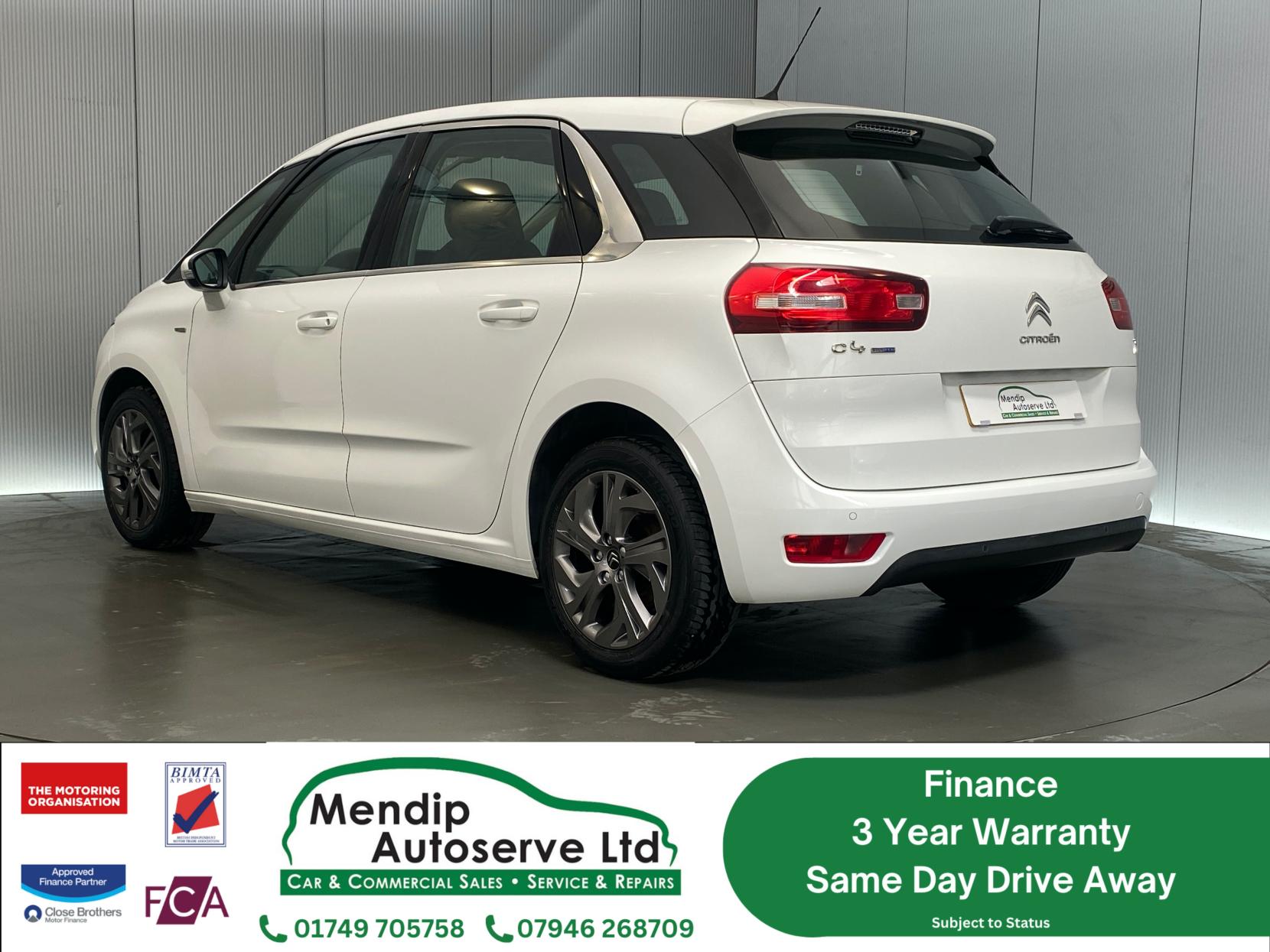 Citroen C4 Picasso 1.6 BlueHDi Exclusive MPV 5dr Diesel Manual Euro 6 (s/s) (120 ps)