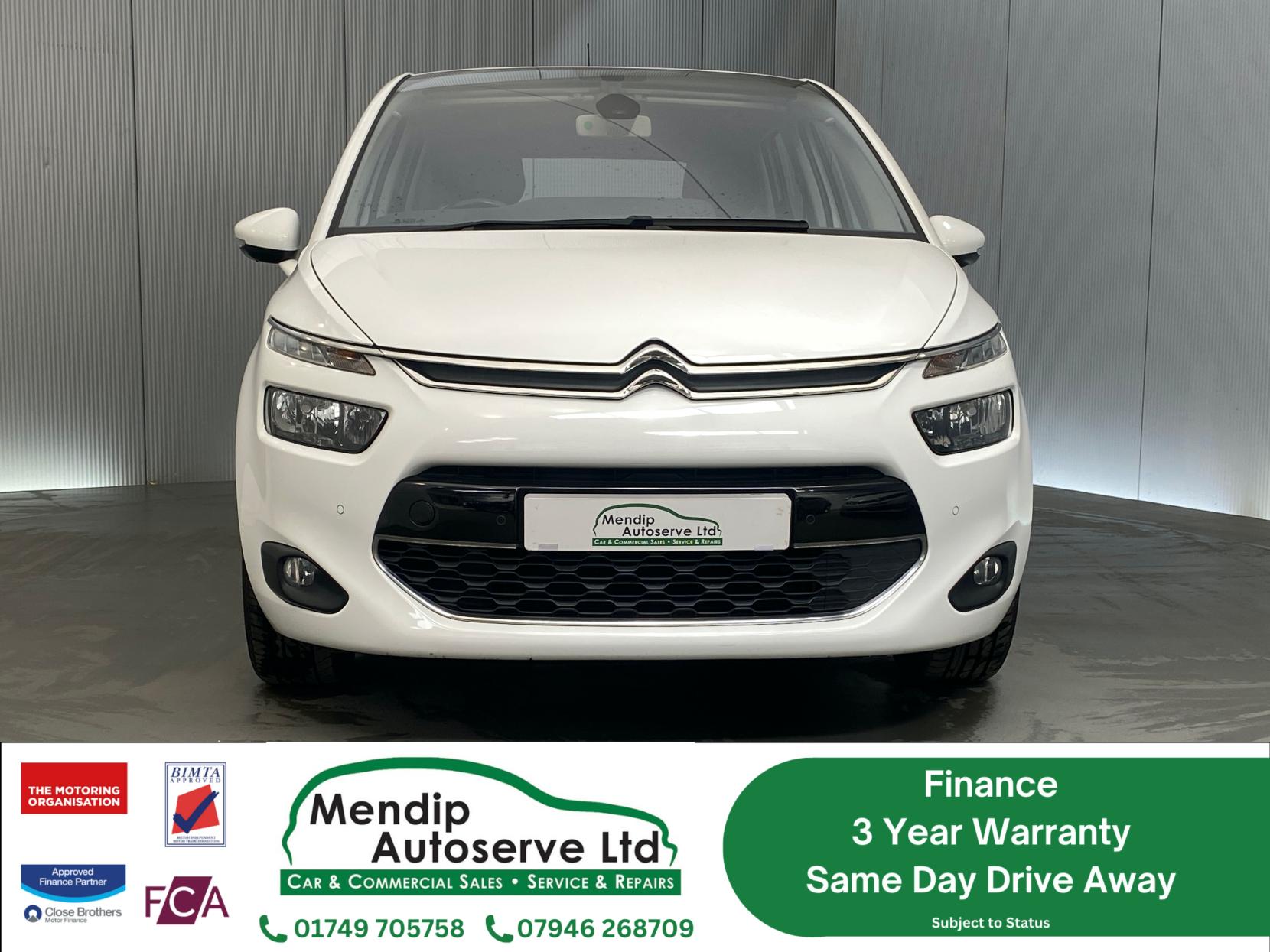 Citroen C4 Picasso 1.6 BlueHDi Exclusive MPV 5dr Diesel Manual Euro 6 (s/s) (120 ps)