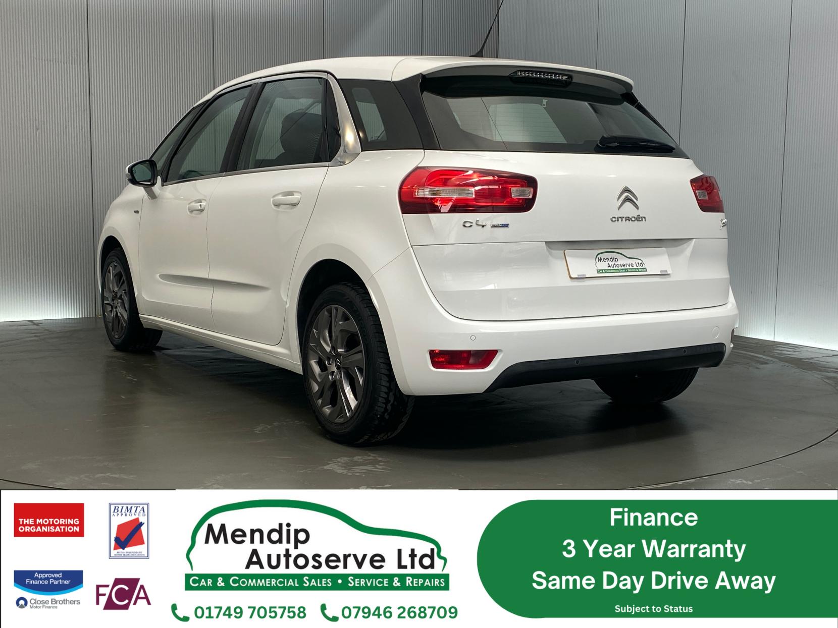 Citroen C4 Picasso 1.6 BlueHDi Exclusive MPV 5dr Diesel Manual Euro 6 (s/s) (120 ps)