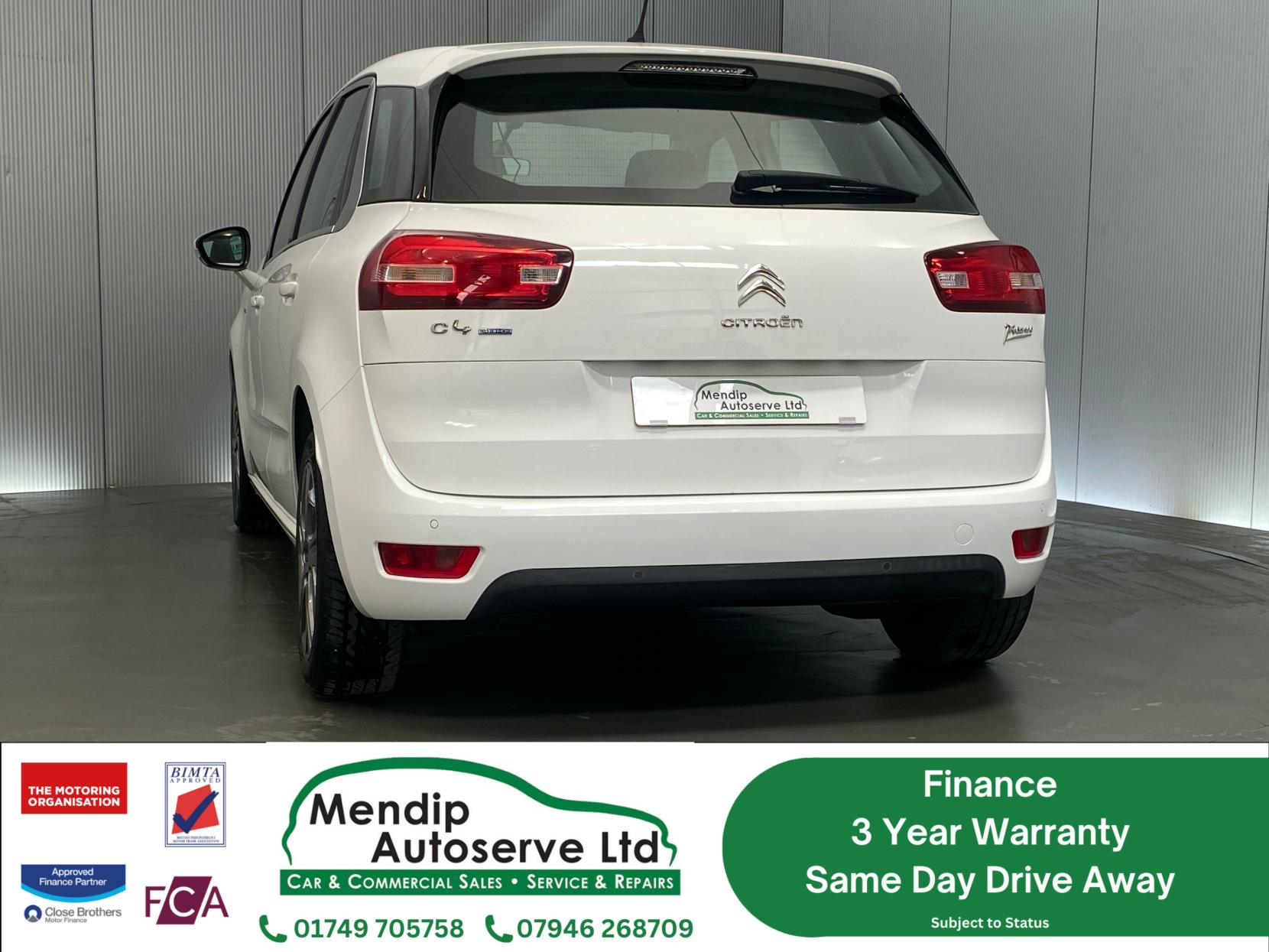 Citroen C4 Picasso 1.6 BlueHDi Exclusive MPV 5dr Diesel Manual Euro 6 (s/s) (120 ps)
