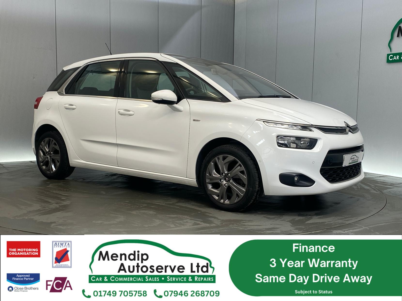 Citroen C4 Picasso 1.6 BlueHDi Exclusive MPV 5dr Diesel Manual Euro 6 (s/s) (120 ps)