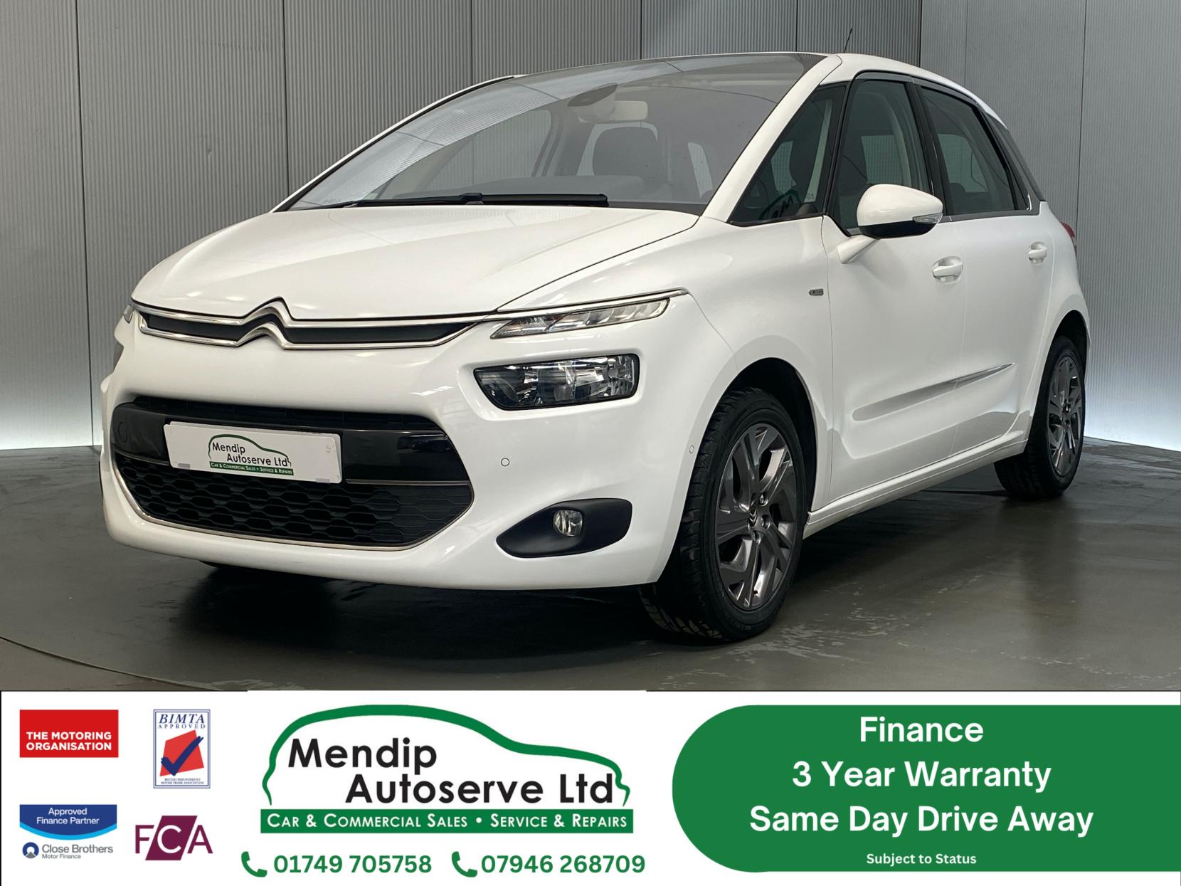 Citroen C4 Picasso 1.6 BlueHDi Exclusive MPV 5dr Diesel Manual Euro 6 (s/s) (120 ps)