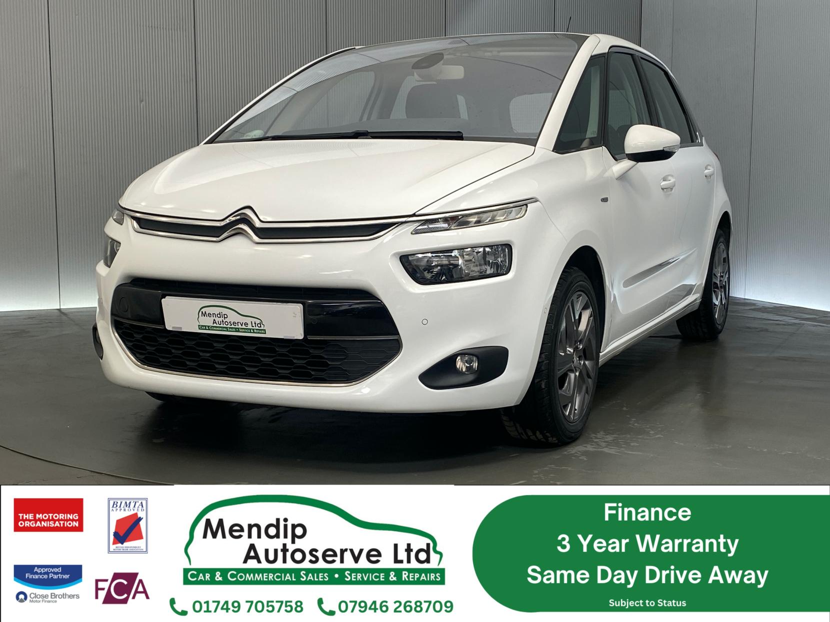Citroen C4 Picasso 1.6 BlueHDi Exclusive MPV 5dr Diesel Manual Euro 6 (s/s) (120 ps)