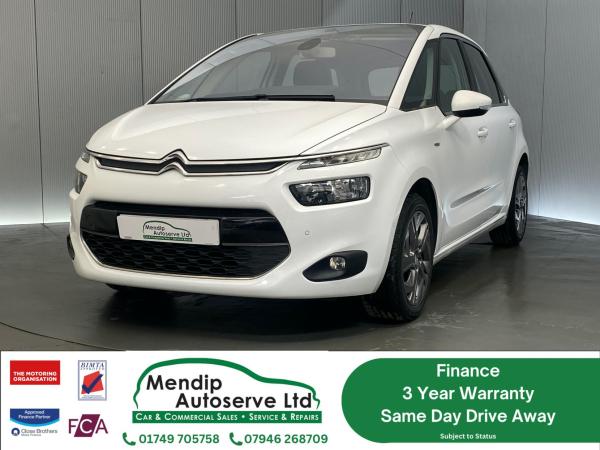 Citroen C4 Picasso 1.6 BlueHDi Exclusive MPV 5dr Diesel Manual Euro 6 (s/s) (120 ps)