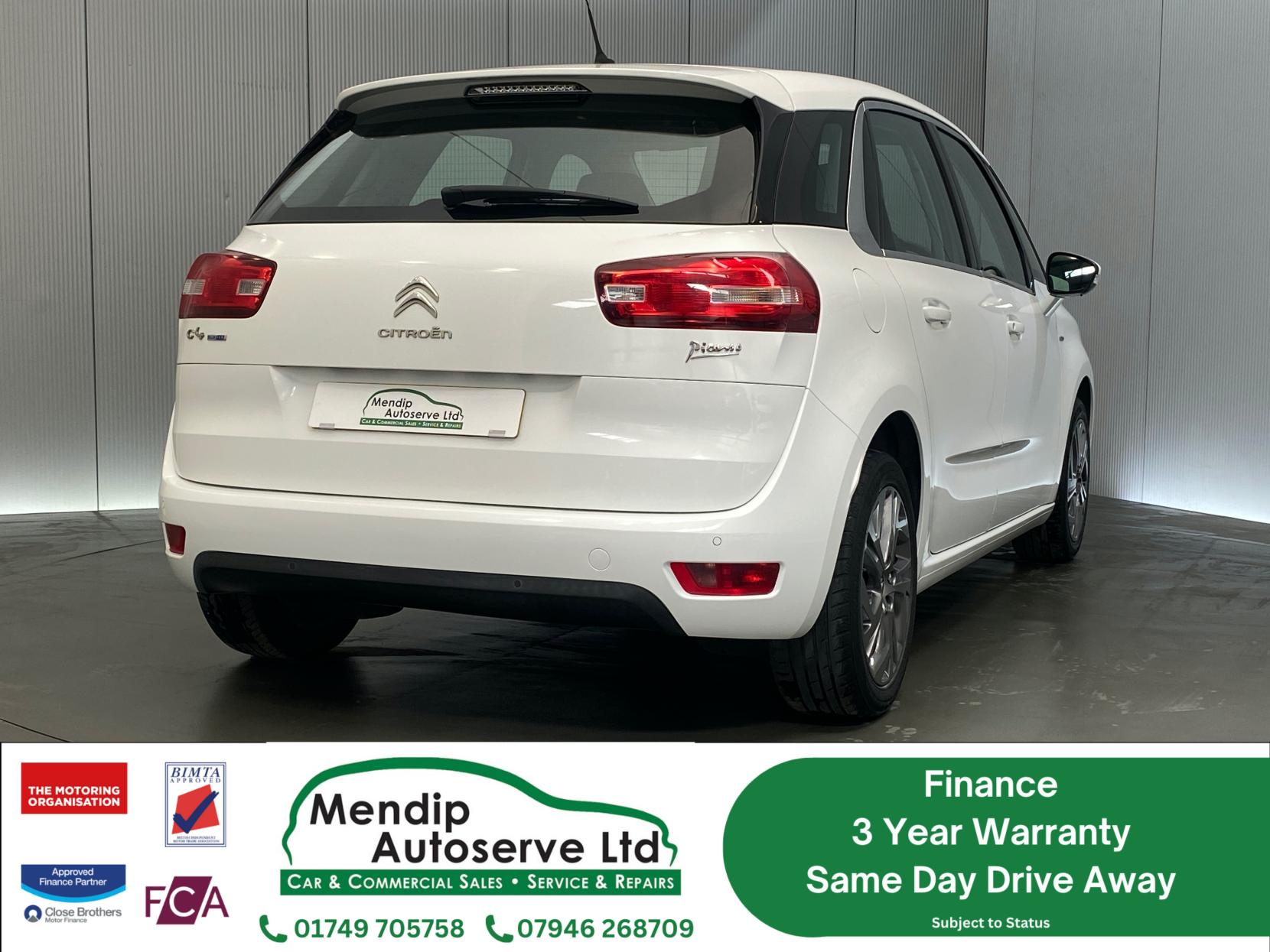 Citroen C4 Picasso 1.6 BlueHDi Exclusive MPV 5dr Diesel Manual Euro 6 (s/s) (120 ps)
