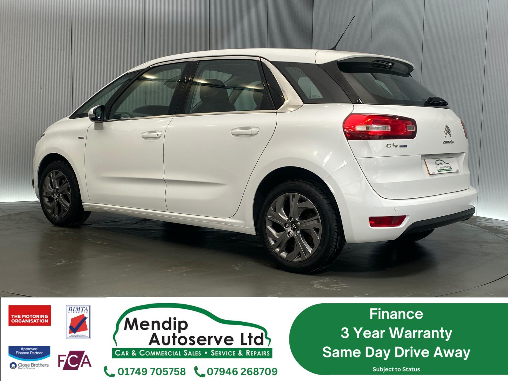Citroen C4 Picasso 1.6 BlueHDi Exclusive MPV 5dr Diesel Manual Euro 6 (s/s) (120 ps)