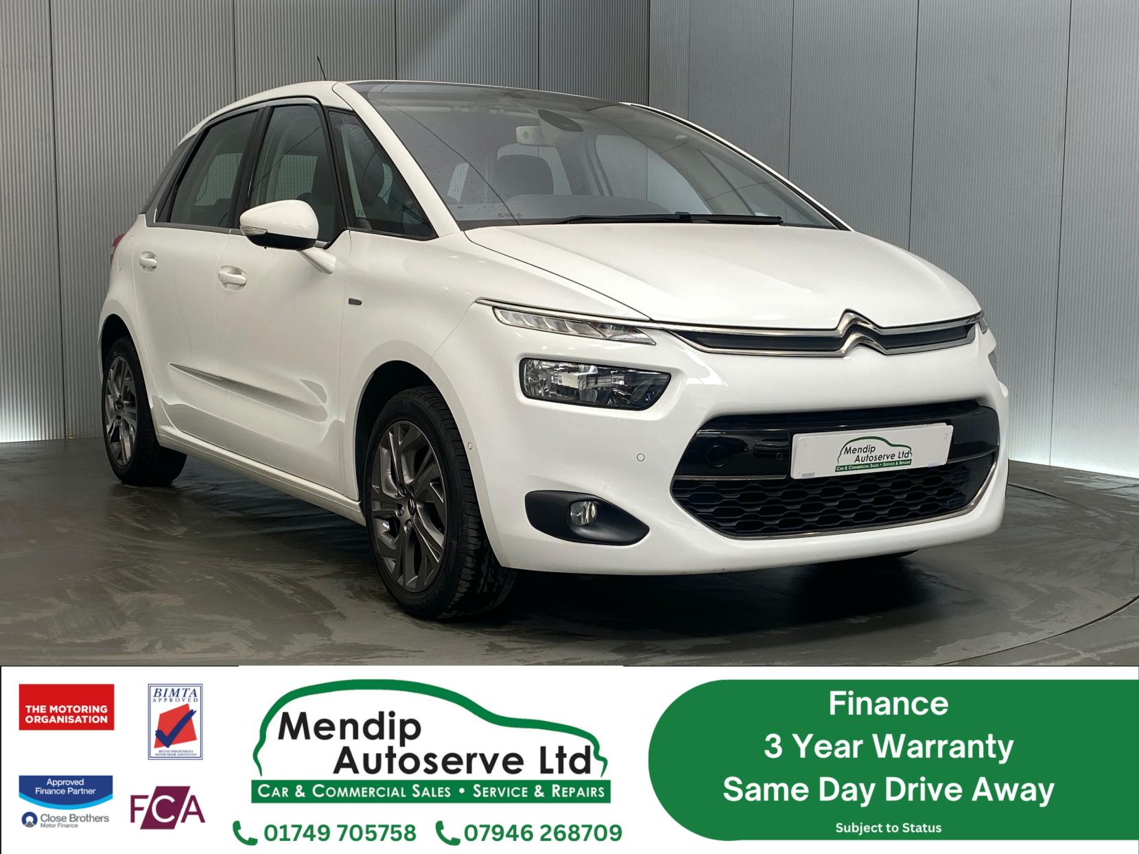 Citroen C4 Picasso 1.6 BlueHDi Exclusive MPV 5dr Diesel Manual Euro 6 (s/s) (120 ps)