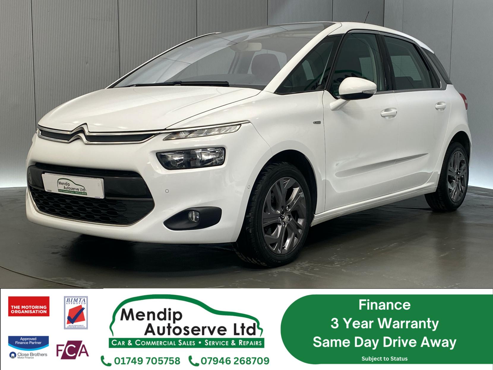 Citroen C4 Picasso 1.6 BlueHDi Exclusive MPV 5dr Diesel Manual Euro 6 (s/s) (120 ps)