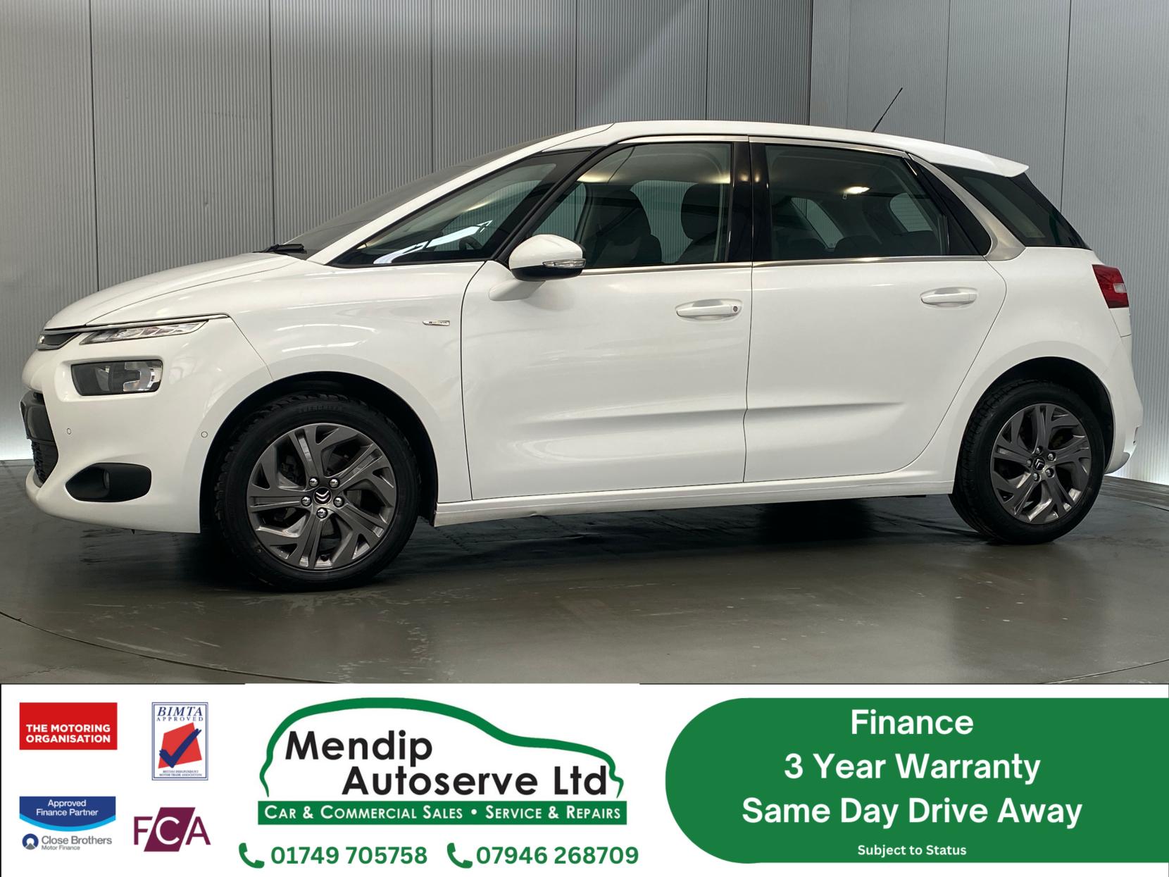 Citroen C4 Picasso 1.6 BlueHDi Exclusive MPV 5dr Diesel Manual Euro 6 (s/s) (120 ps)