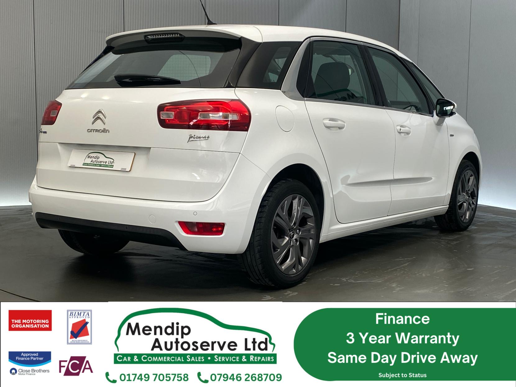 Citroen C4 Picasso 1.6 BlueHDi Exclusive MPV 5dr Diesel Manual Euro 6 (s/s) (120 ps)