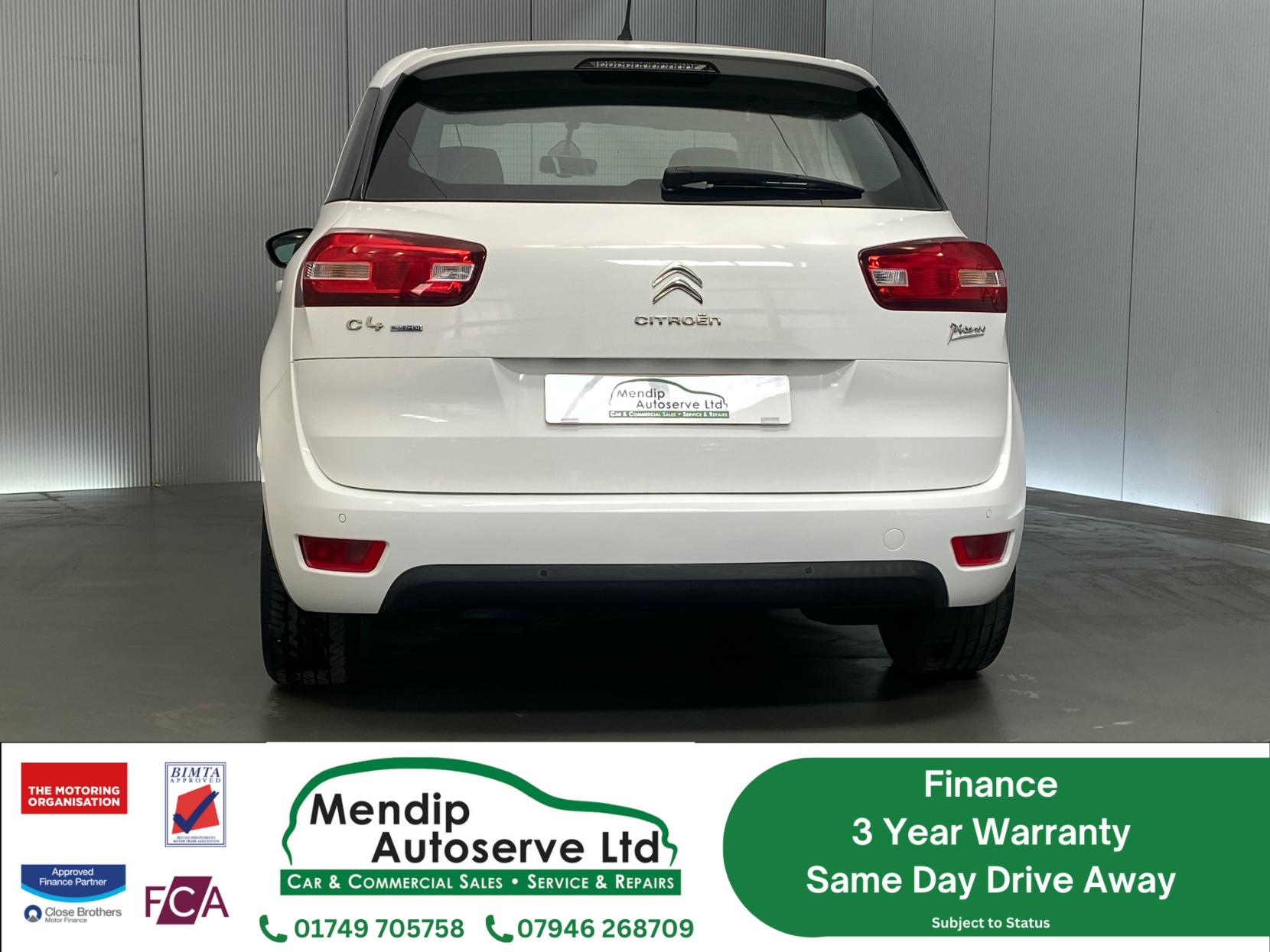 Citroen C4 Picasso 1.6 BlueHDi Exclusive MPV 5dr Diesel Manual Euro 6 (s/s) (120 ps)