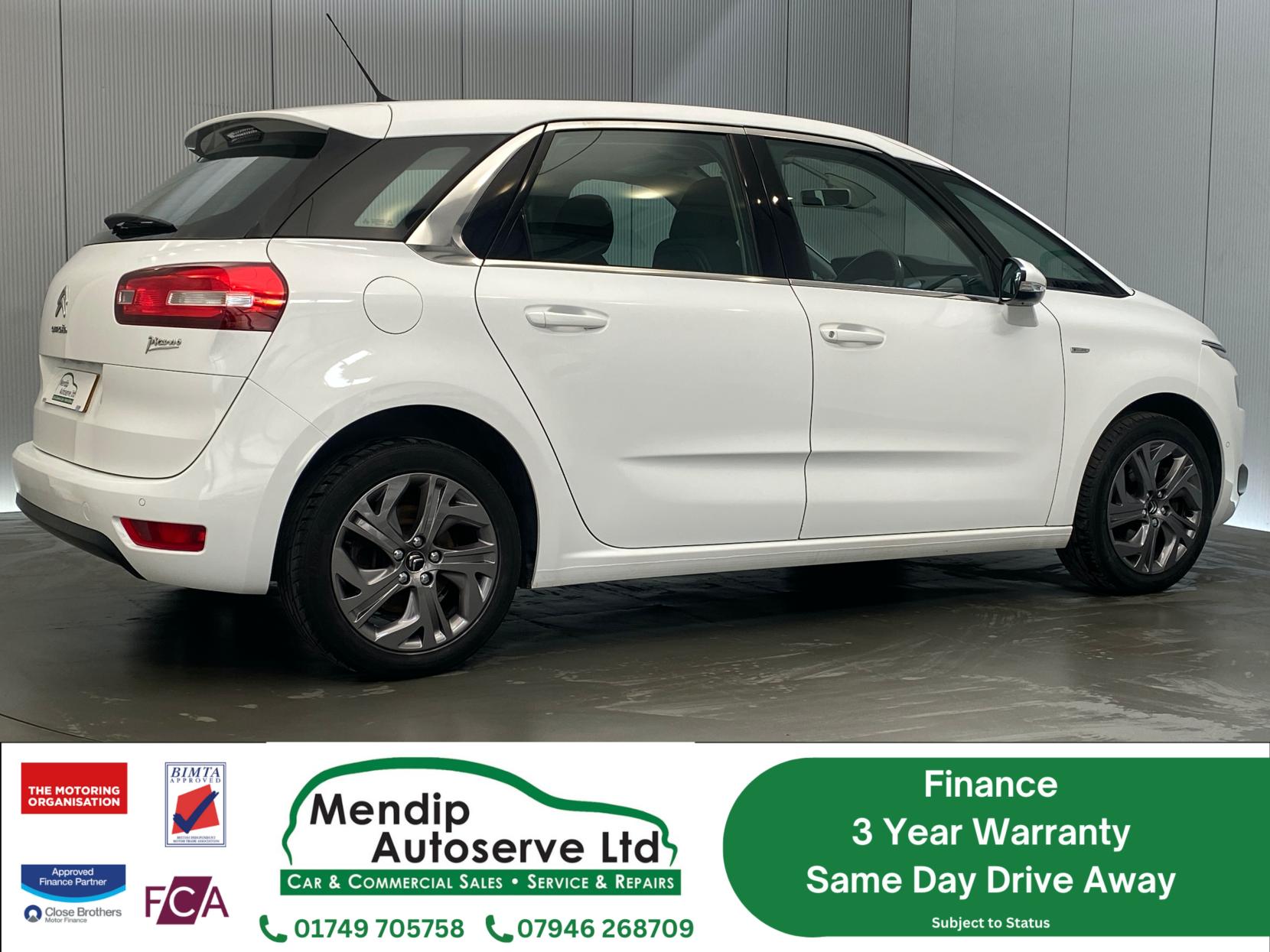 Citroen C4 Picasso 1.6 BlueHDi Exclusive MPV 5dr Diesel Manual Euro 6 (s/s) (120 ps)
