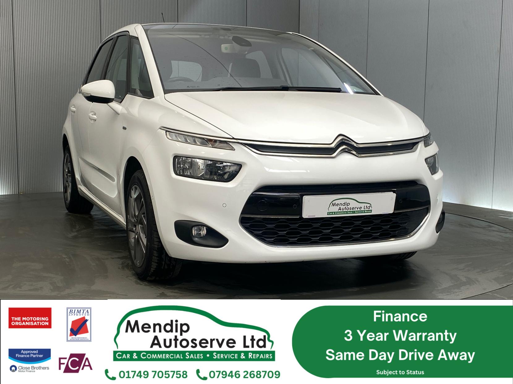 Citroen C4 Picasso 1.6 BlueHDi Exclusive MPV 5dr Diesel Manual Euro 6 (s/s) (120 ps)