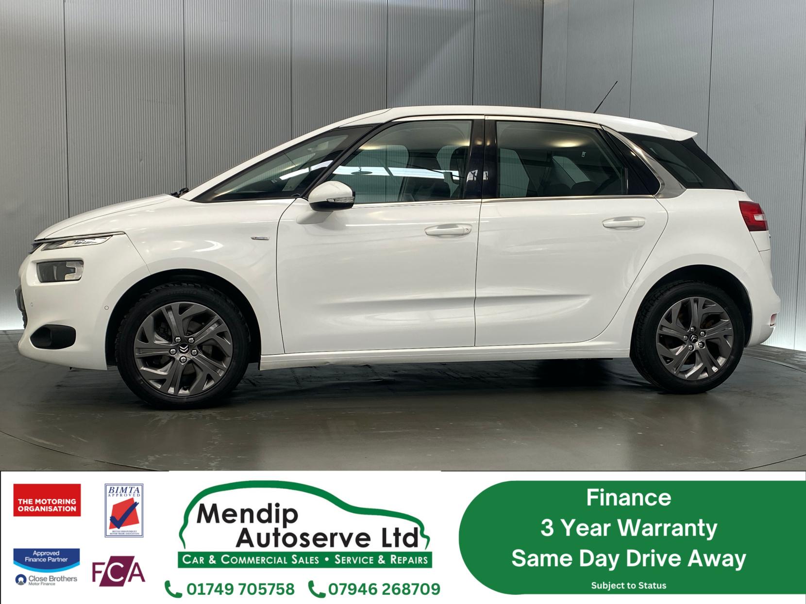 Citroen C4 Picasso 1.6 BlueHDi Exclusive MPV 5dr Diesel Manual Euro 6 (s/s) (120 ps)