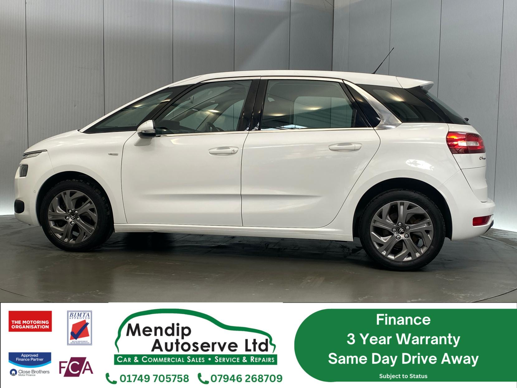 Citroen C4 Picasso 1.6 BlueHDi Exclusive MPV 5dr Diesel Manual Euro 6 (s/s) (120 ps)