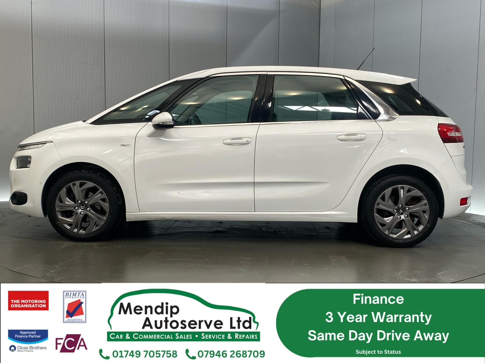 Citroen C4 Picasso 1.6 BlueHDi Exclusive MPV 5dr Diesel Manual Euro 6 (s/s) (120 ps)