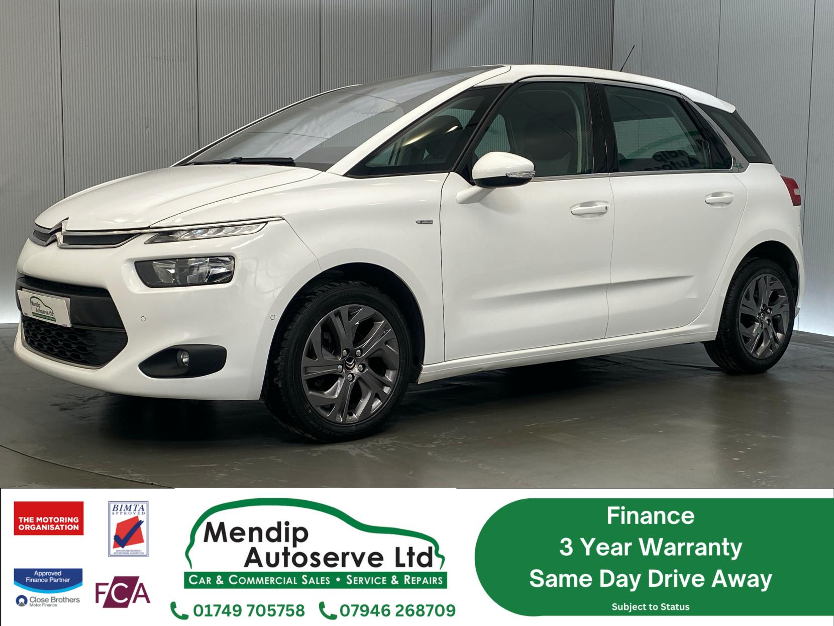 Citroen C4 Picasso 1.6 BlueHDi Exclusive MPV 5dr Diesel Manual Euro 6 (s/s) (120 ps)