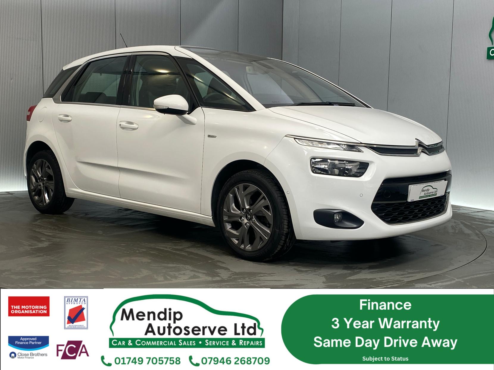 Citroen C4 Picasso 1.6 BlueHDi Exclusive MPV 5dr Diesel Manual Euro 6 (s/s) (120 ps)