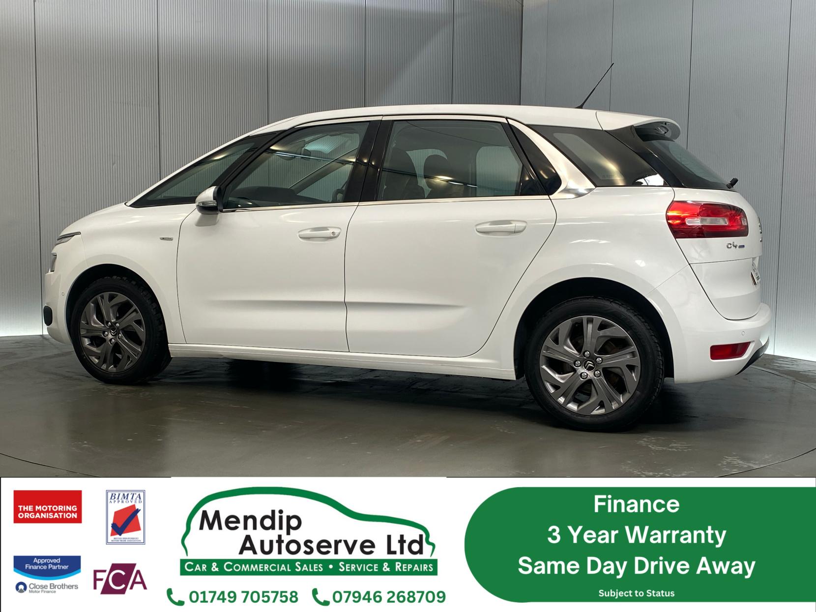 Citroen C4 Picasso 1.6 BlueHDi Exclusive MPV 5dr Diesel Manual Euro 6 (s/s) (120 ps)