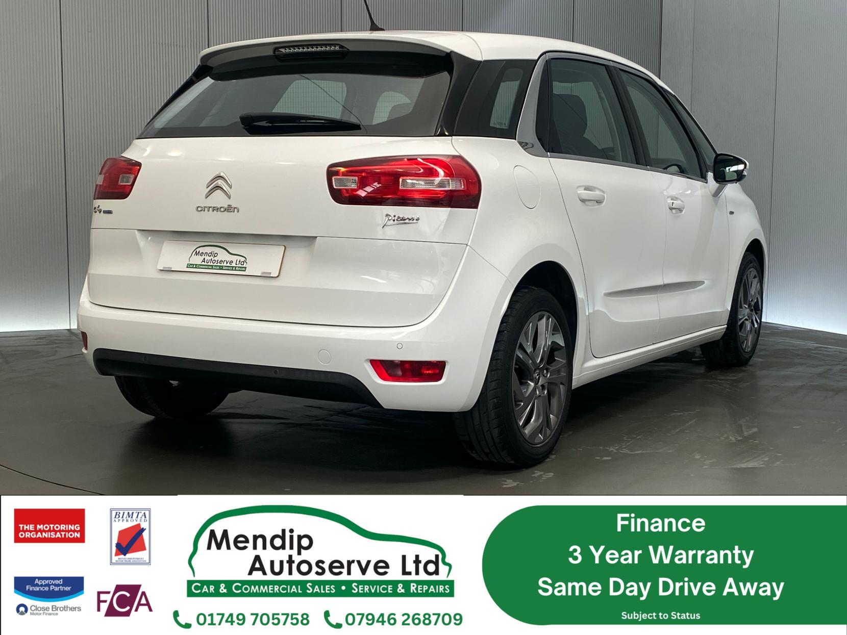 Citroen C4 Picasso 1.6 BlueHDi Exclusive MPV 5dr Diesel Manual Euro 6 (s/s) (120 ps)