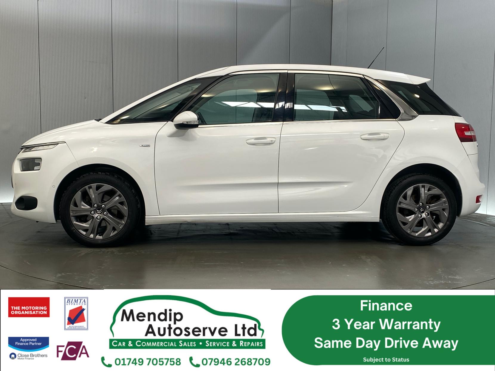 Citroen C4 Picasso 1.6 BlueHDi Exclusive MPV 5dr Diesel Manual Euro 6 (s/s) (120 ps)