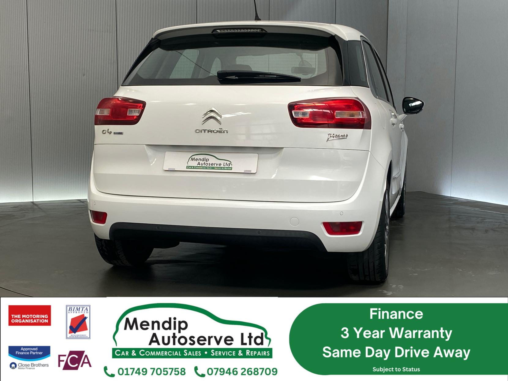 Citroen C4 Picasso 1.6 BlueHDi Exclusive MPV 5dr Diesel Manual Euro 6 (s/s) (120 ps)