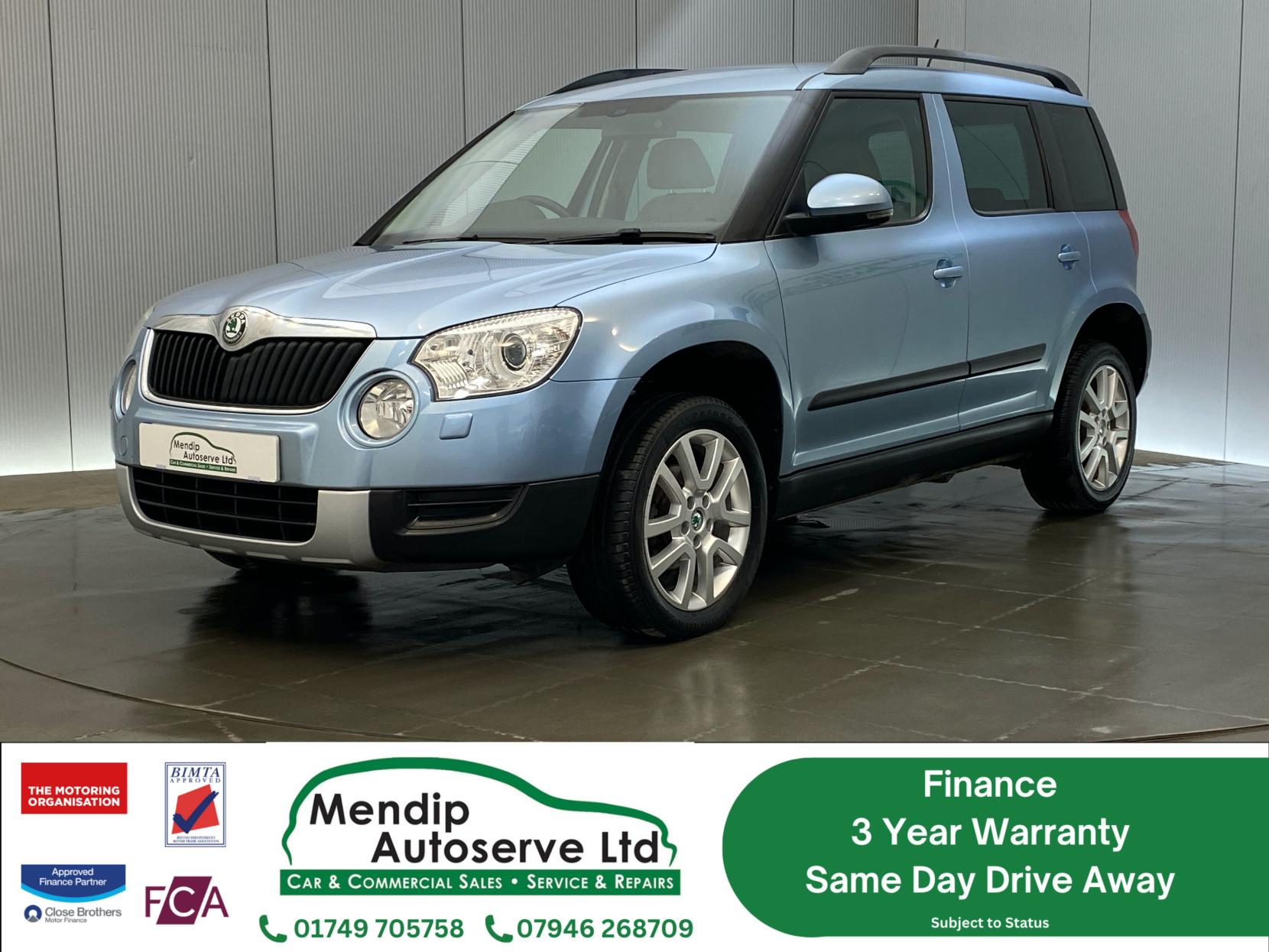 Skoda Yeti 1.2 TSI Elegance SUV 5dr Petrol DSG Euro 5 (105 ps)