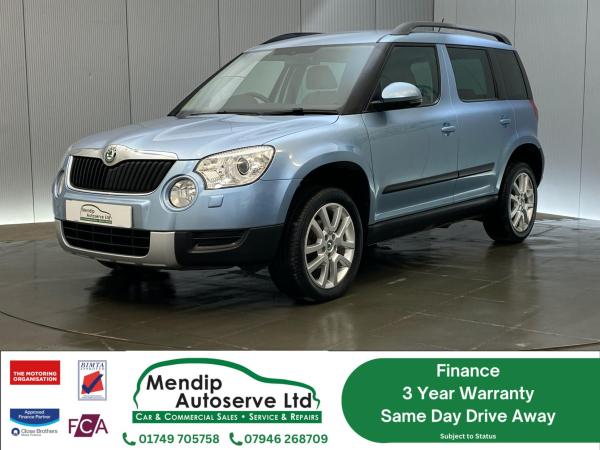Skoda Yeti 1.2 TSI Elegance SUV 5dr Petrol DSG Euro 5 (105 ps)