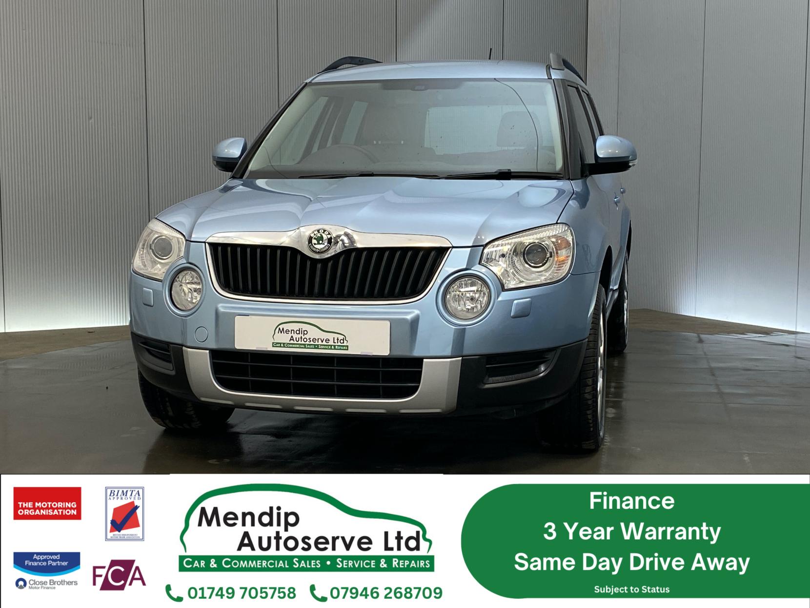 Skoda Yeti 1.2 TSI Elegance SUV 5dr Petrol DSG Euro 5 (105 ps)