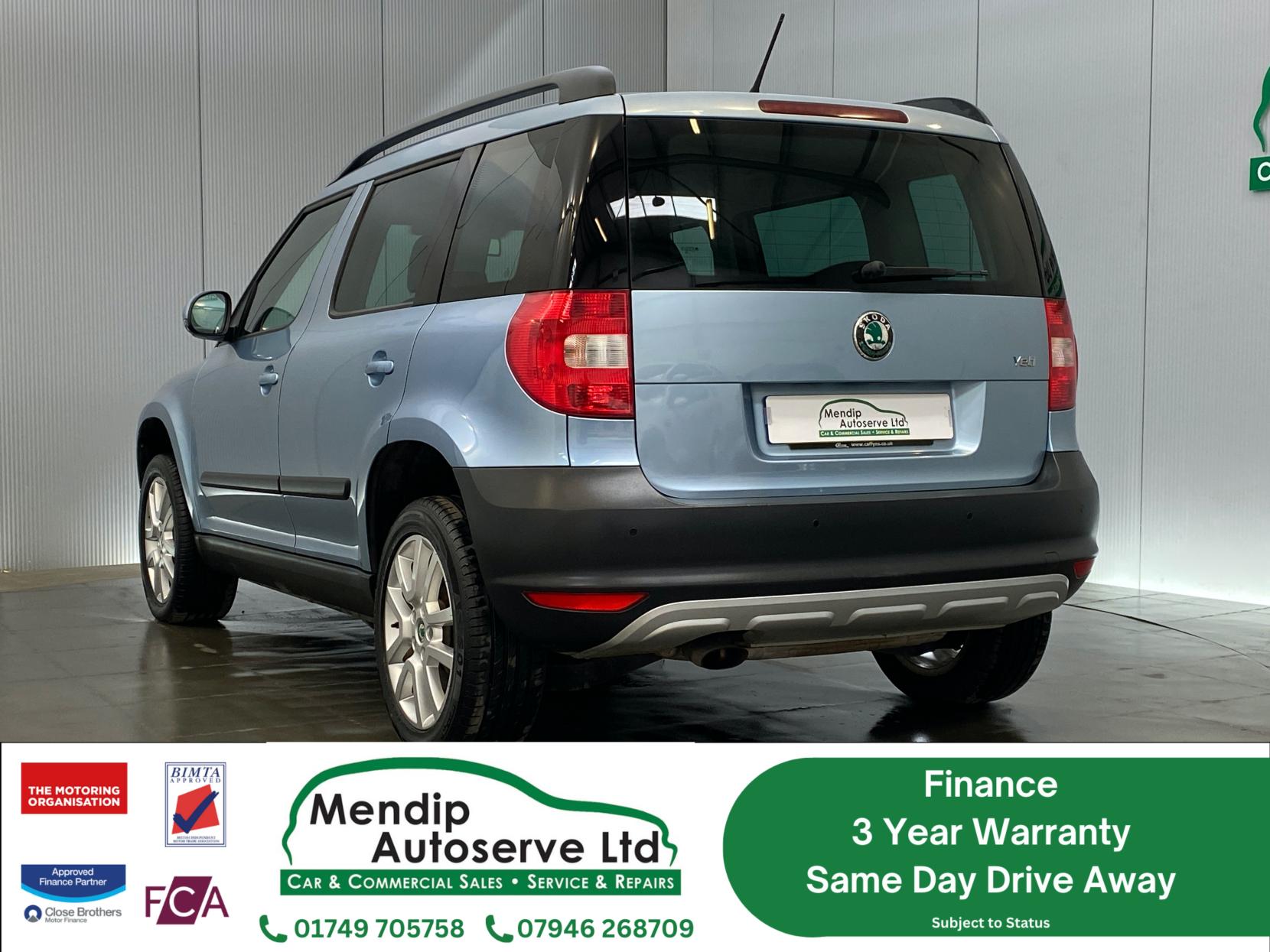 Skoda Yeti 1.2 TSI Elegance SUV 5dr Petrol DSG Euro 5 (105 ps)