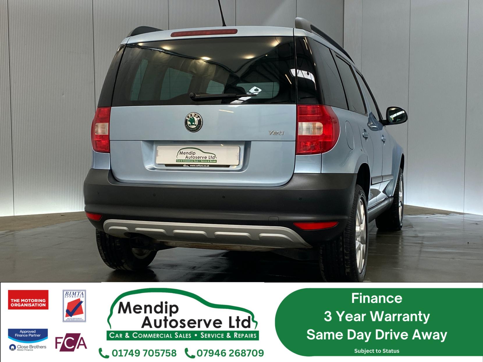 Skoda Yeti 1.2 TSI Elegance SUV 5dr Petrol DSG Euro 5 (105 ps)