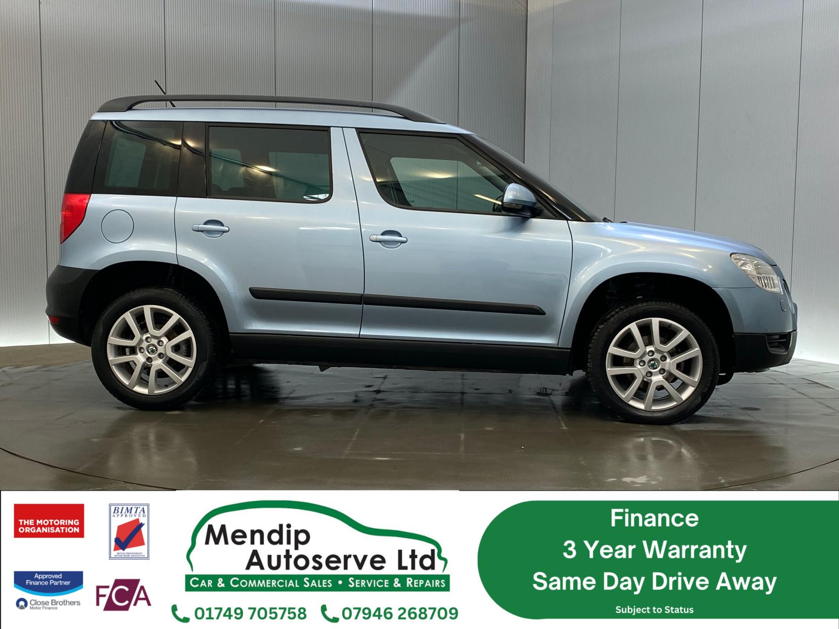Skoda Yeti 1.2 TSI Elegance SUV 5dr Petrol DSG Euro 5 (105 ps)