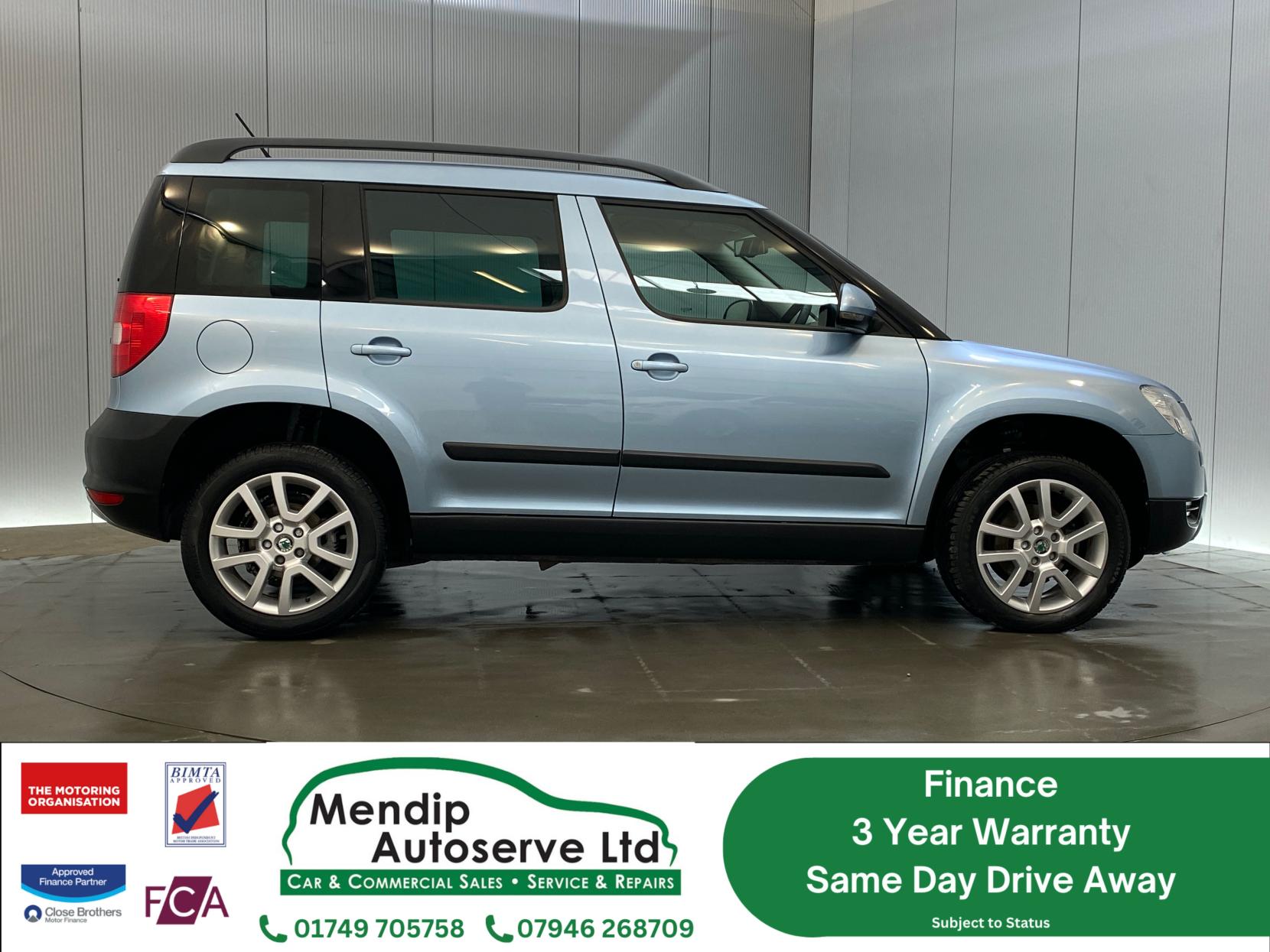 Skoda Yeti 1.2 TSI Elegance SUV 5dr Petrol DSG Euro 5 (105 ps)