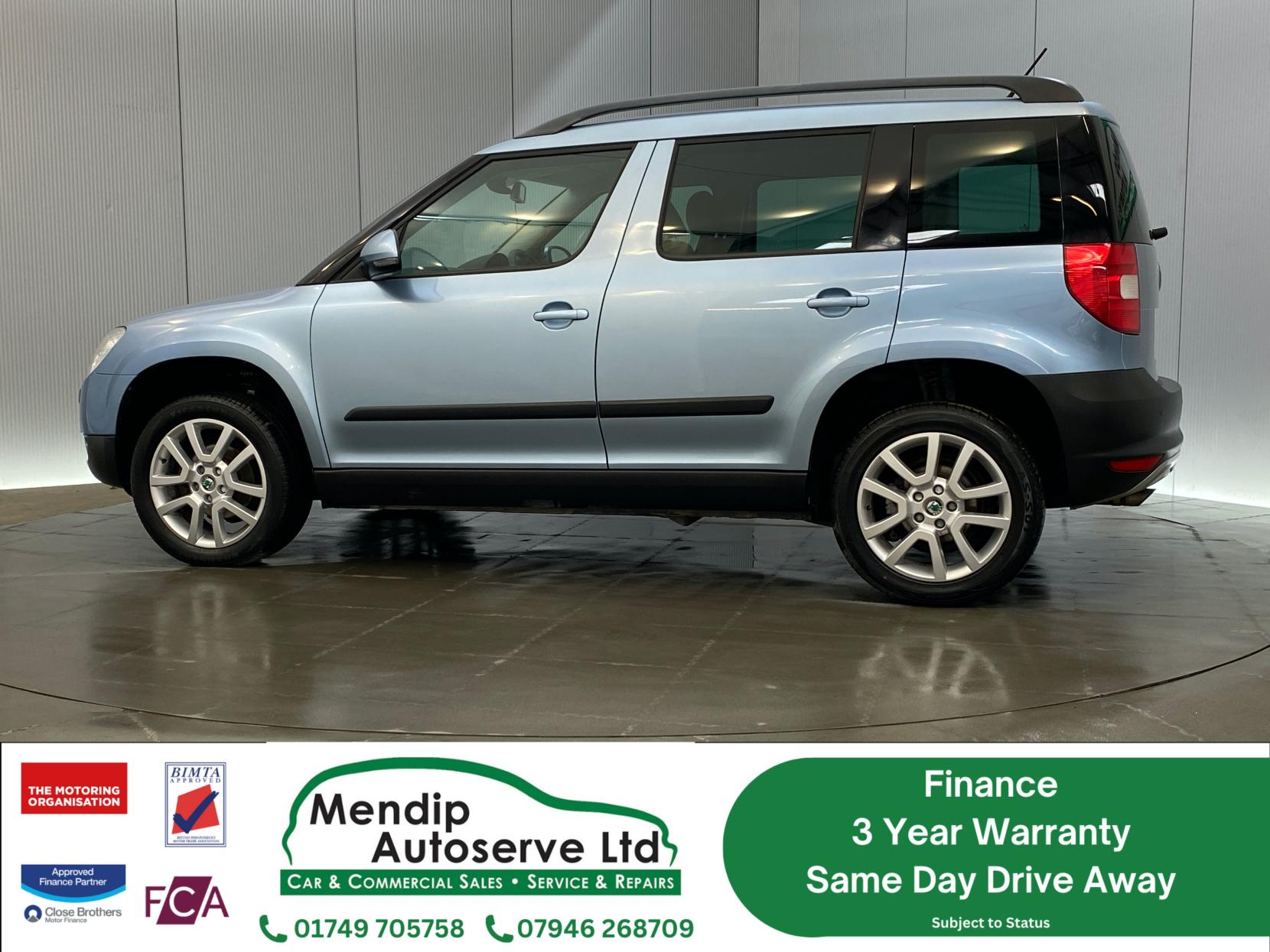 Skoda Yeti 1.2 TSI Elegance SUV 5dr Petrol DSG Euro 5 (105 ps)