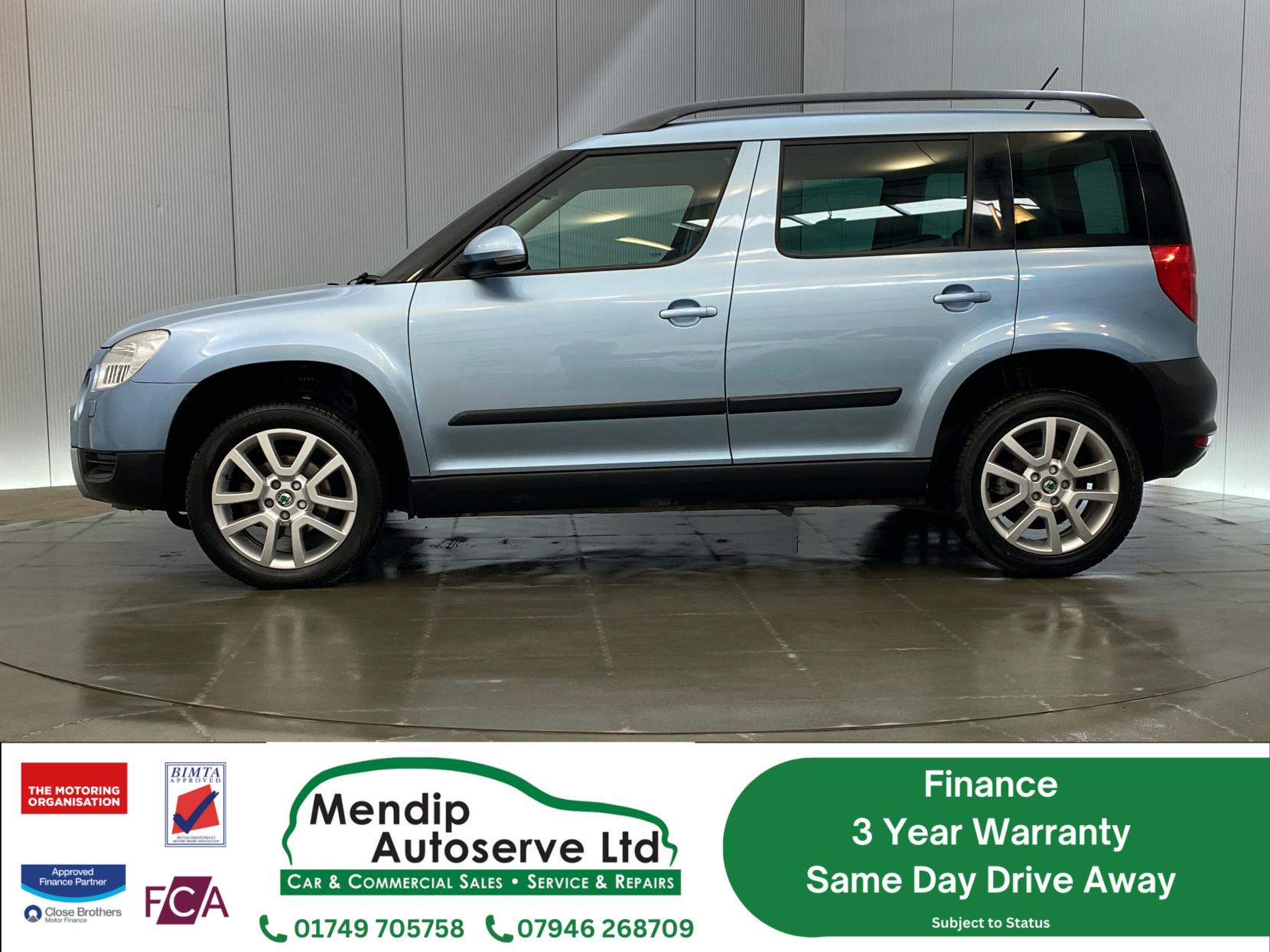 Skoda Yeti 1.2 TSI Elegance SUV 5dr Petrol DSG Euro 5 (105 ps)