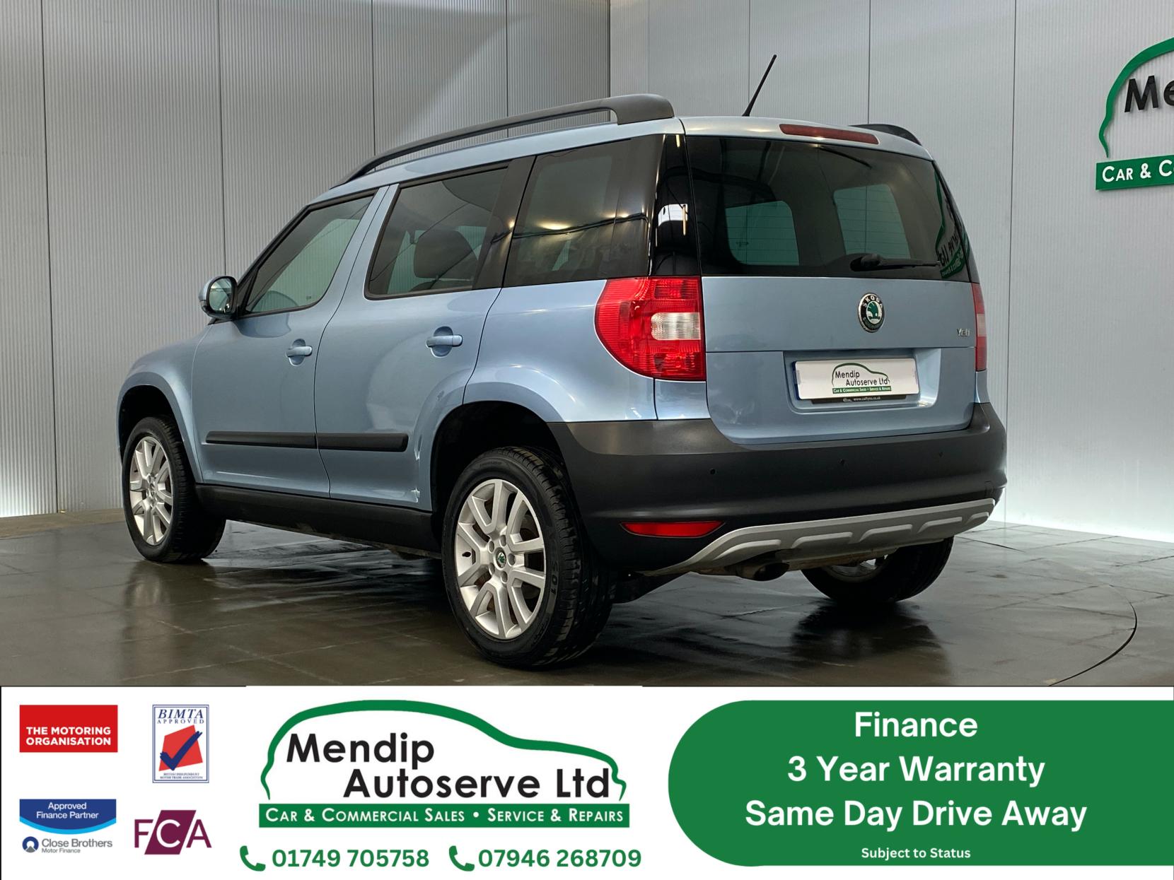 Skoda Yeti 1.2 TSI Elegance SUV 5dr Petrol DSG Euro 5 (105 ps)